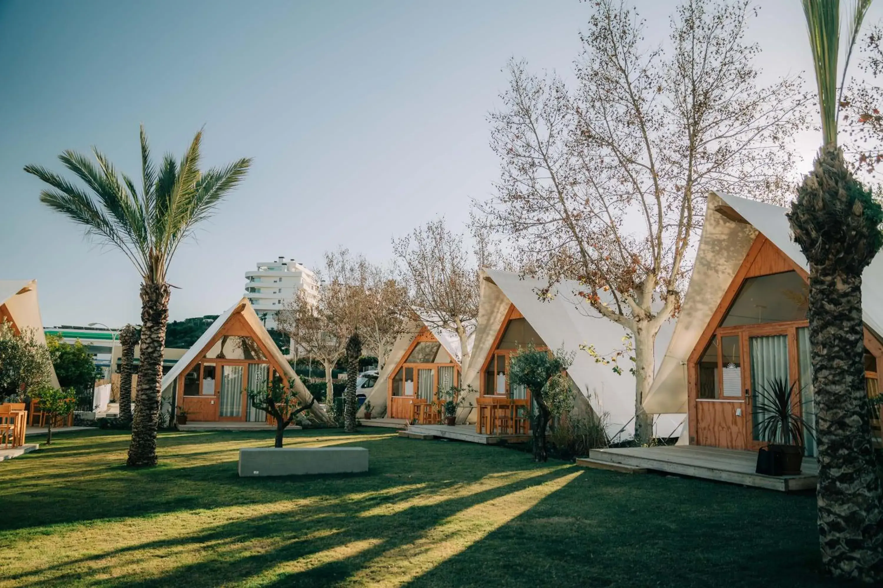 Tent Hanna in Costa del Sol Glamping Village Tent Hanna in Costa del Sol Glamping Village