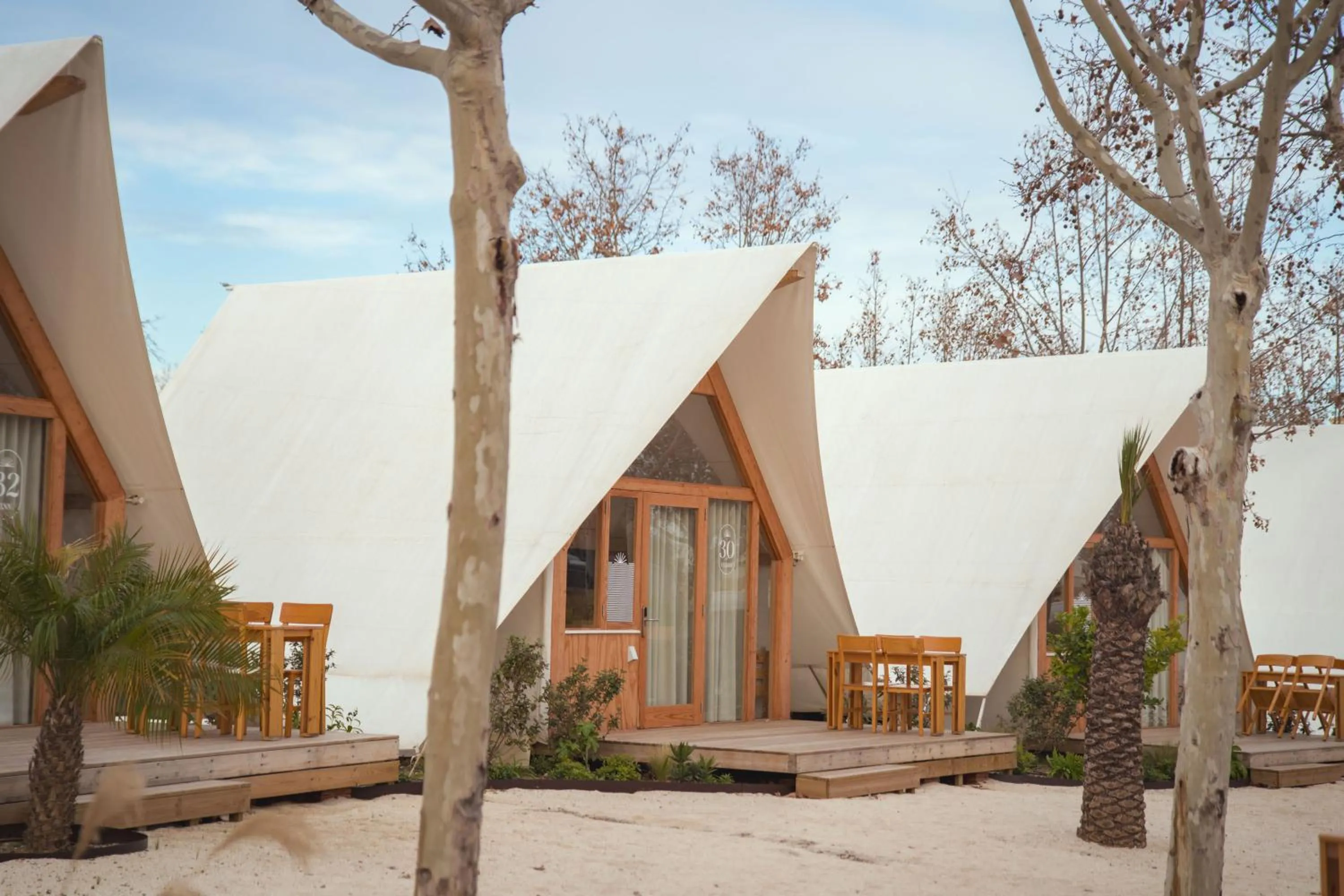 Property building in Costa del Sol Glamping Village