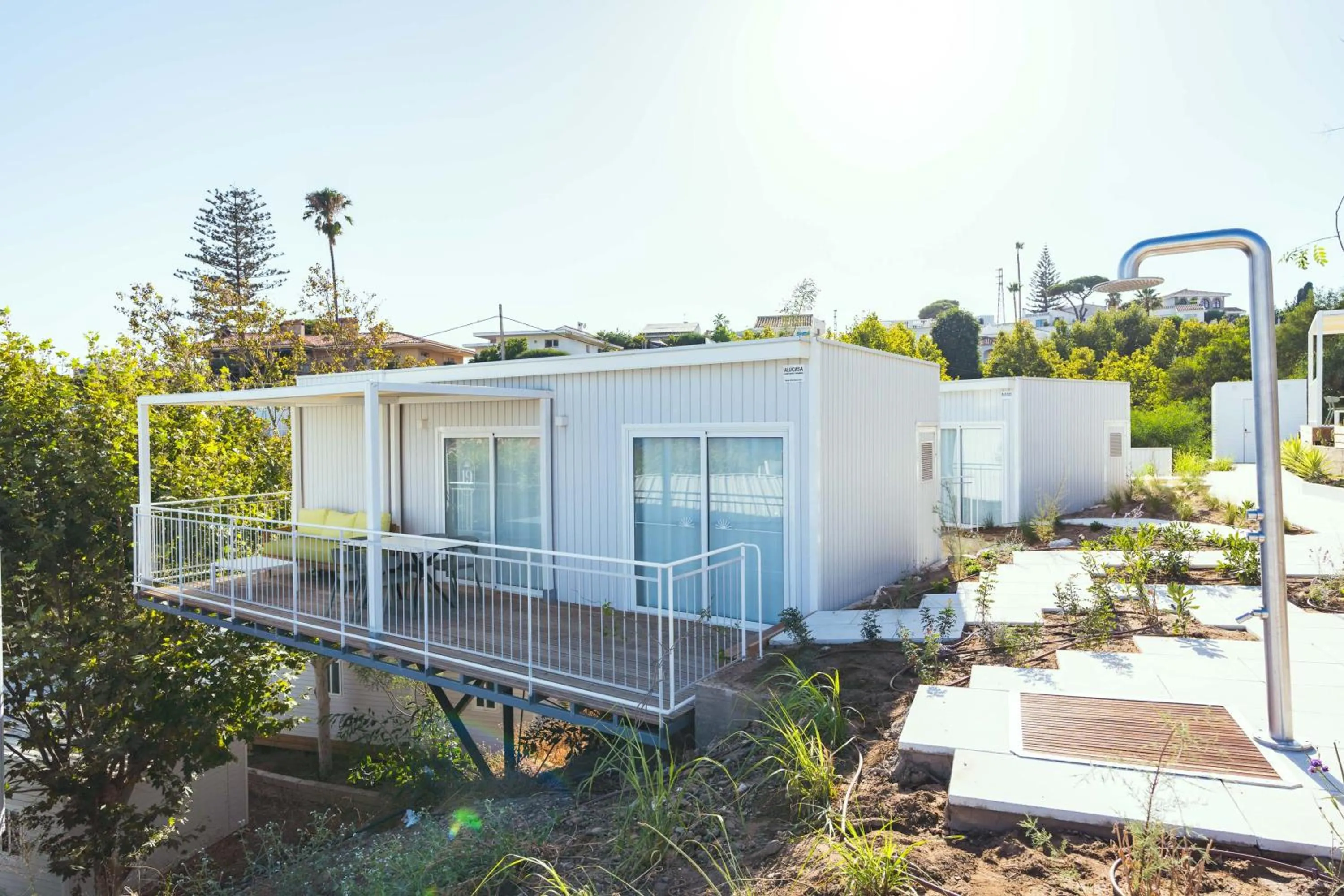 Property building in Costa del Sol Glamping Village