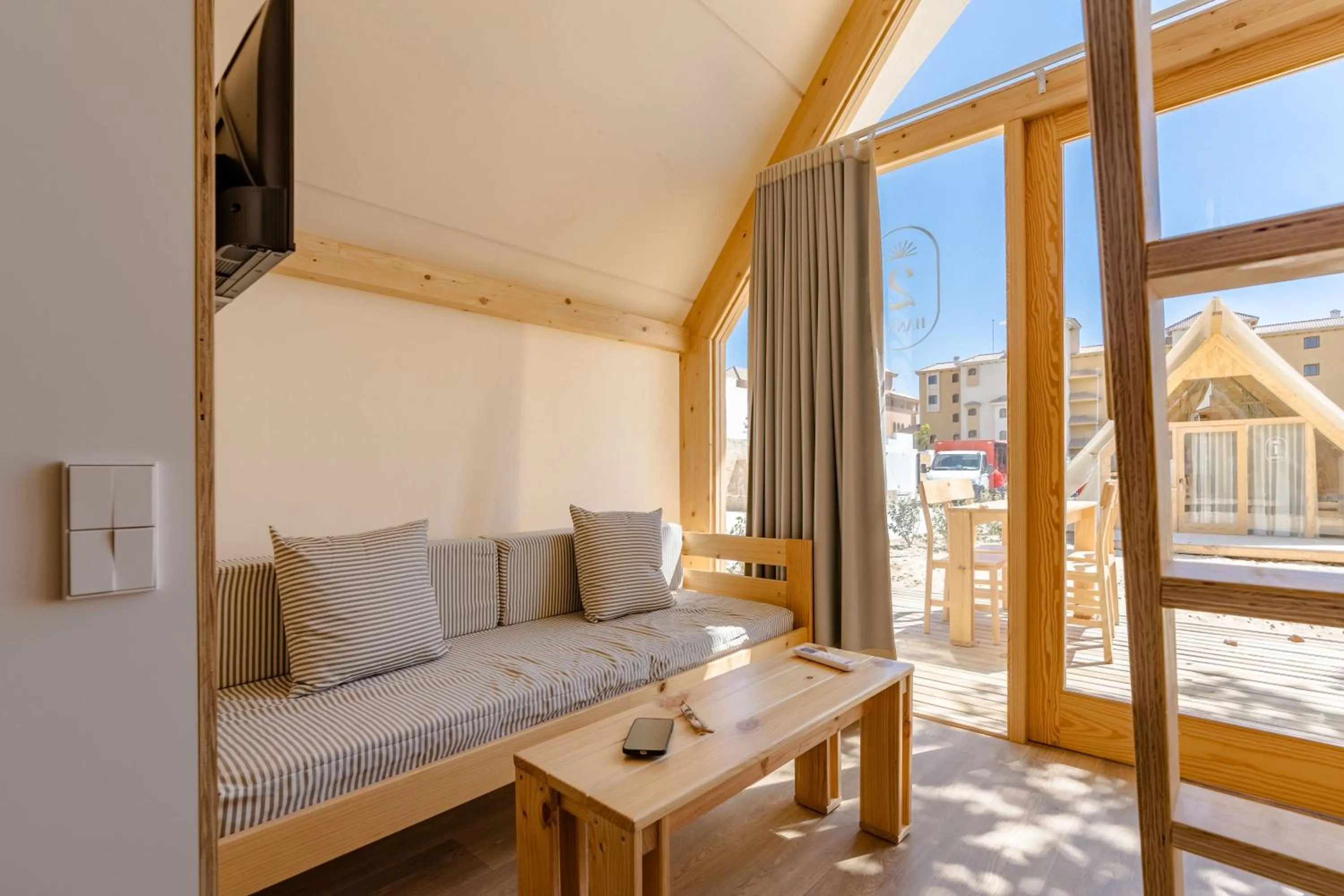 Photo of the whole room in Costa del Sol Glamping Village