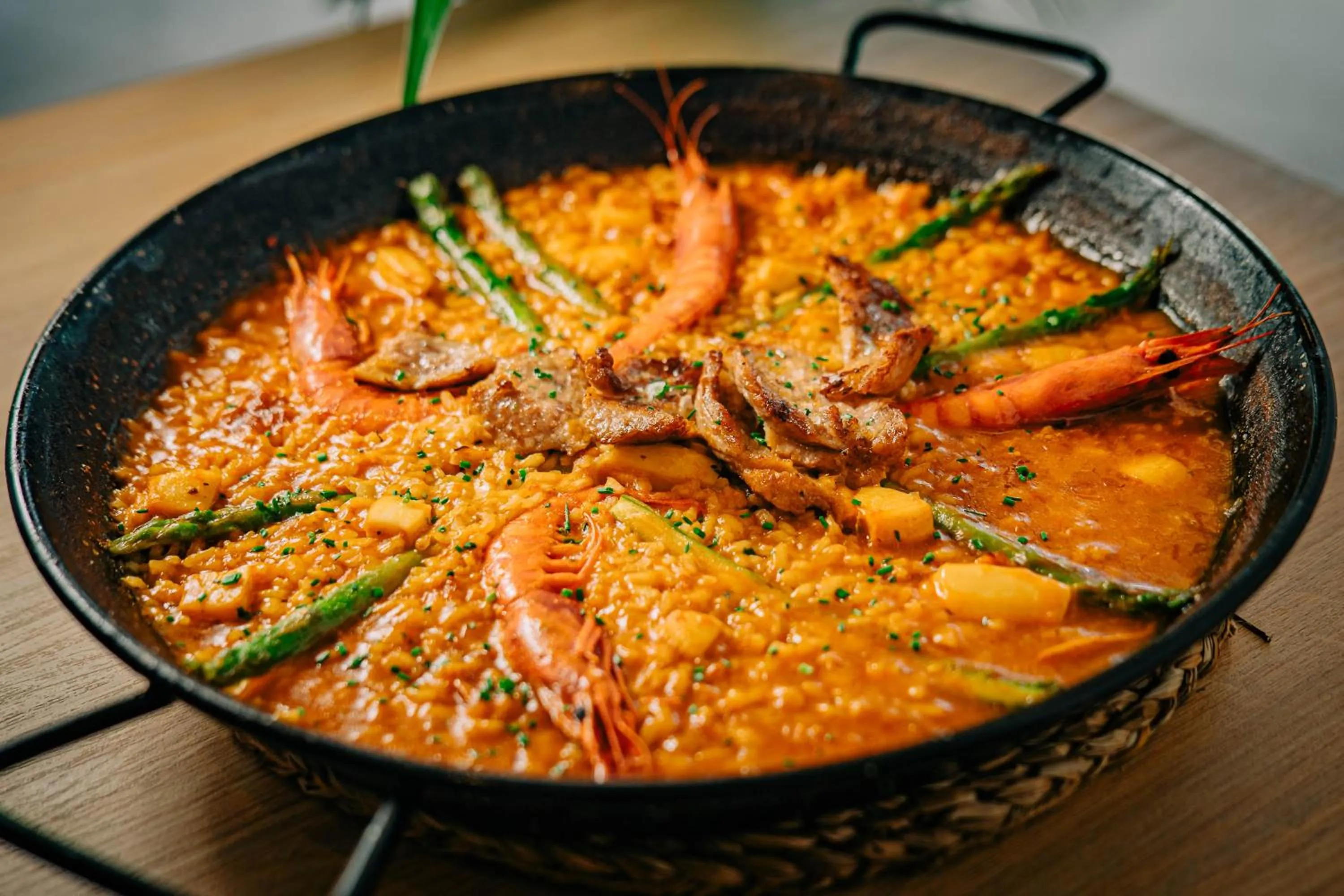 Restaurant/places to eat in Costa del Sol Glamping Village