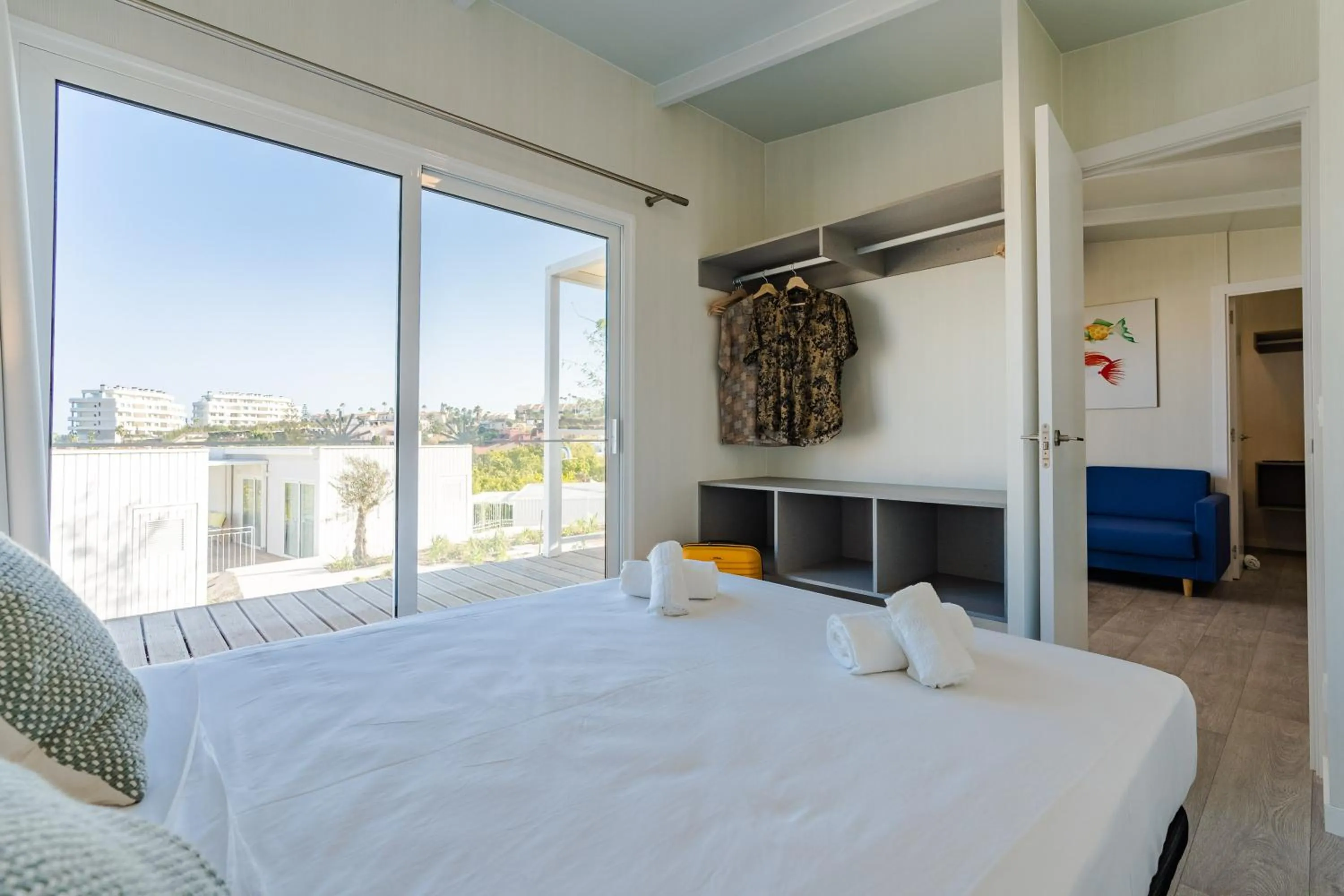 Bed in Costa del Sol Glamping Village