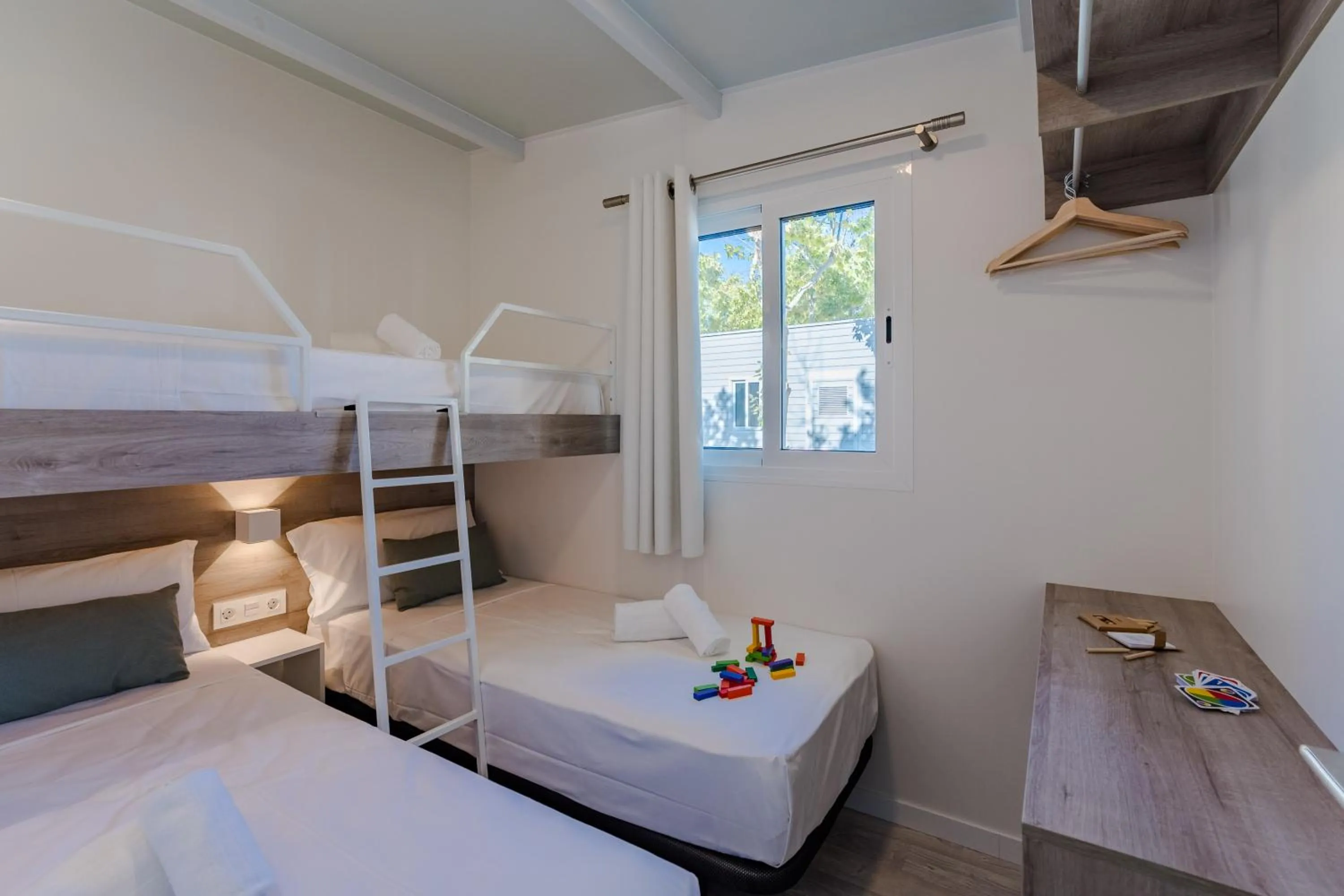 Bed in Costa del Sol Glamping Village