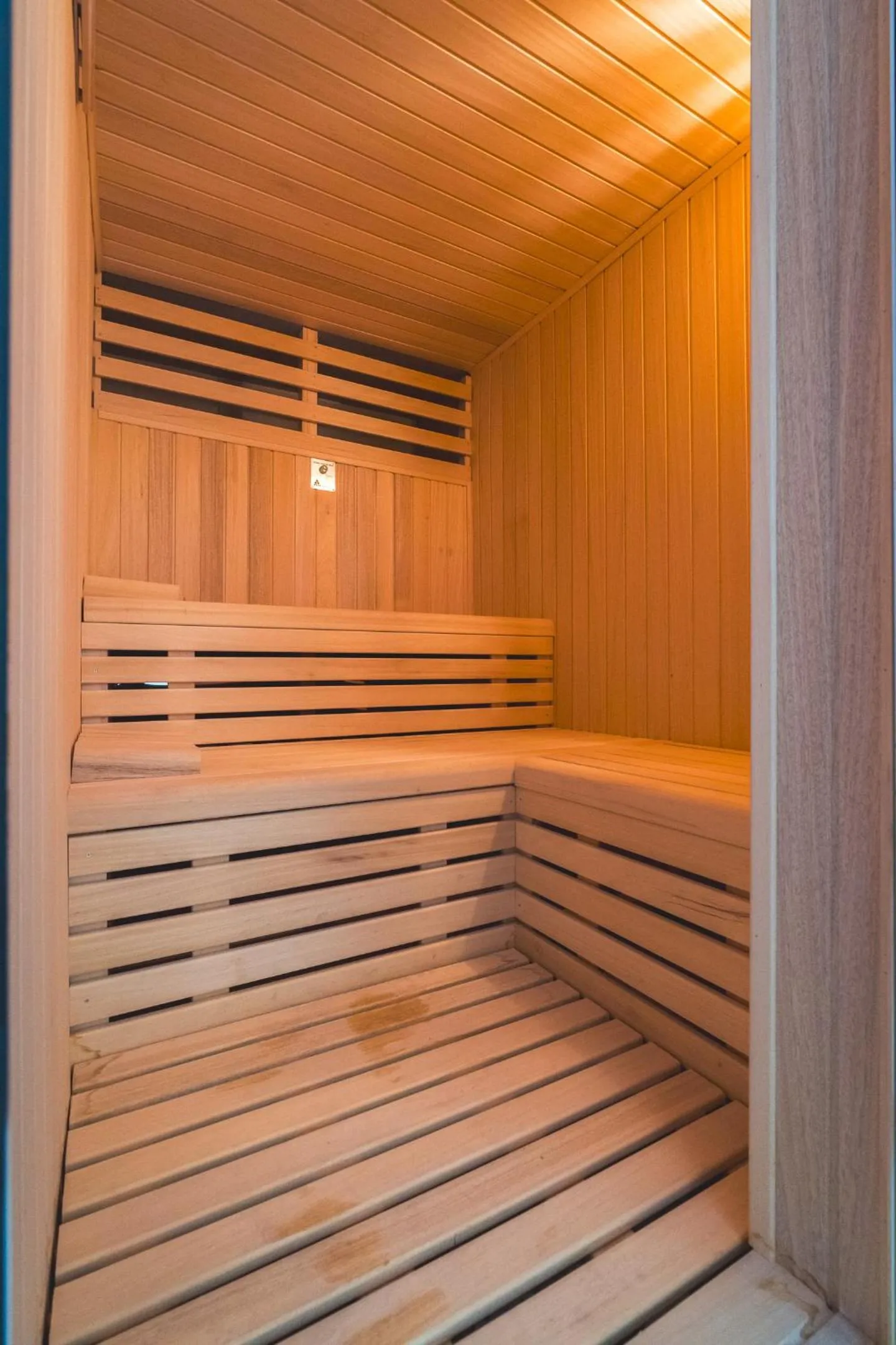 Sauna in Costa del Sol Glamping Village