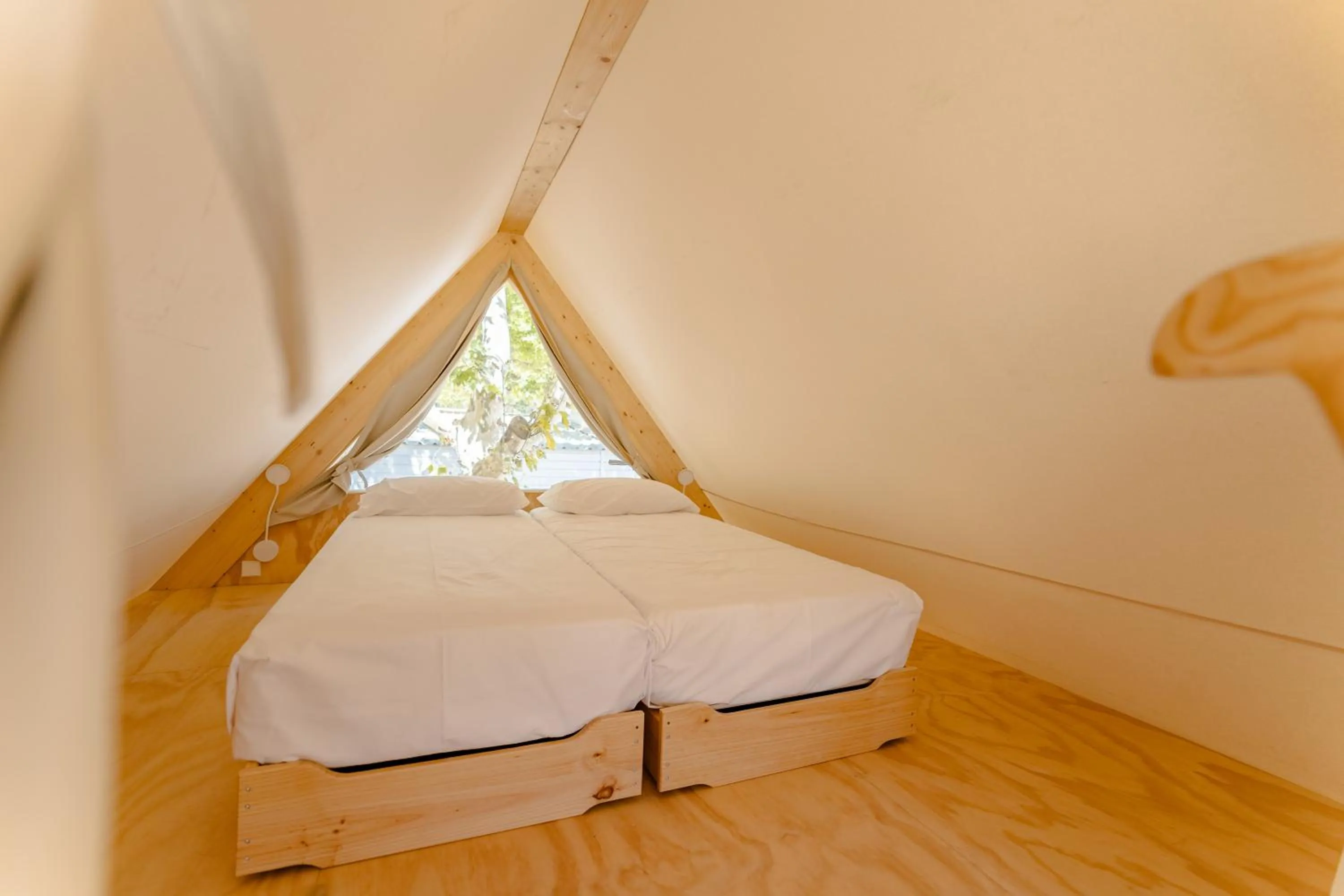 Bedroom, Bed in Costa del Sol Glamping Village