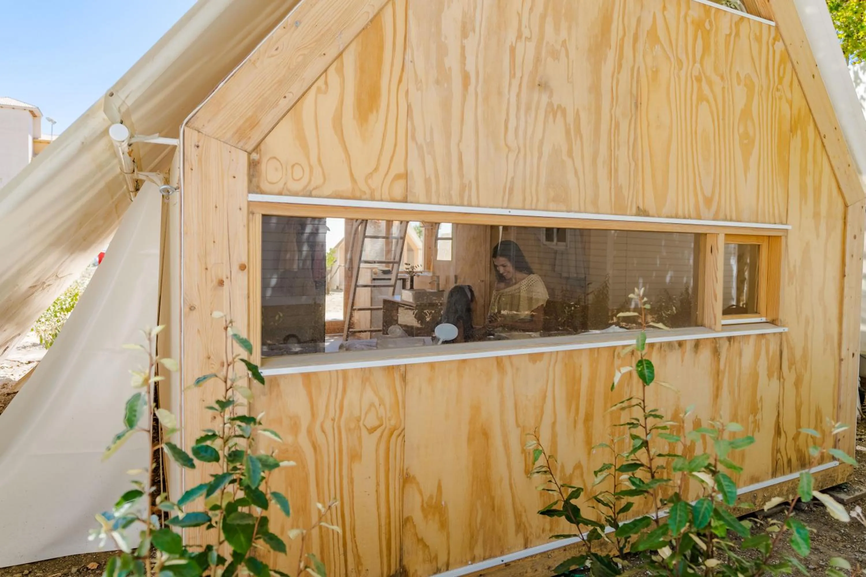 Property building in Costa del Sol Glamping Village