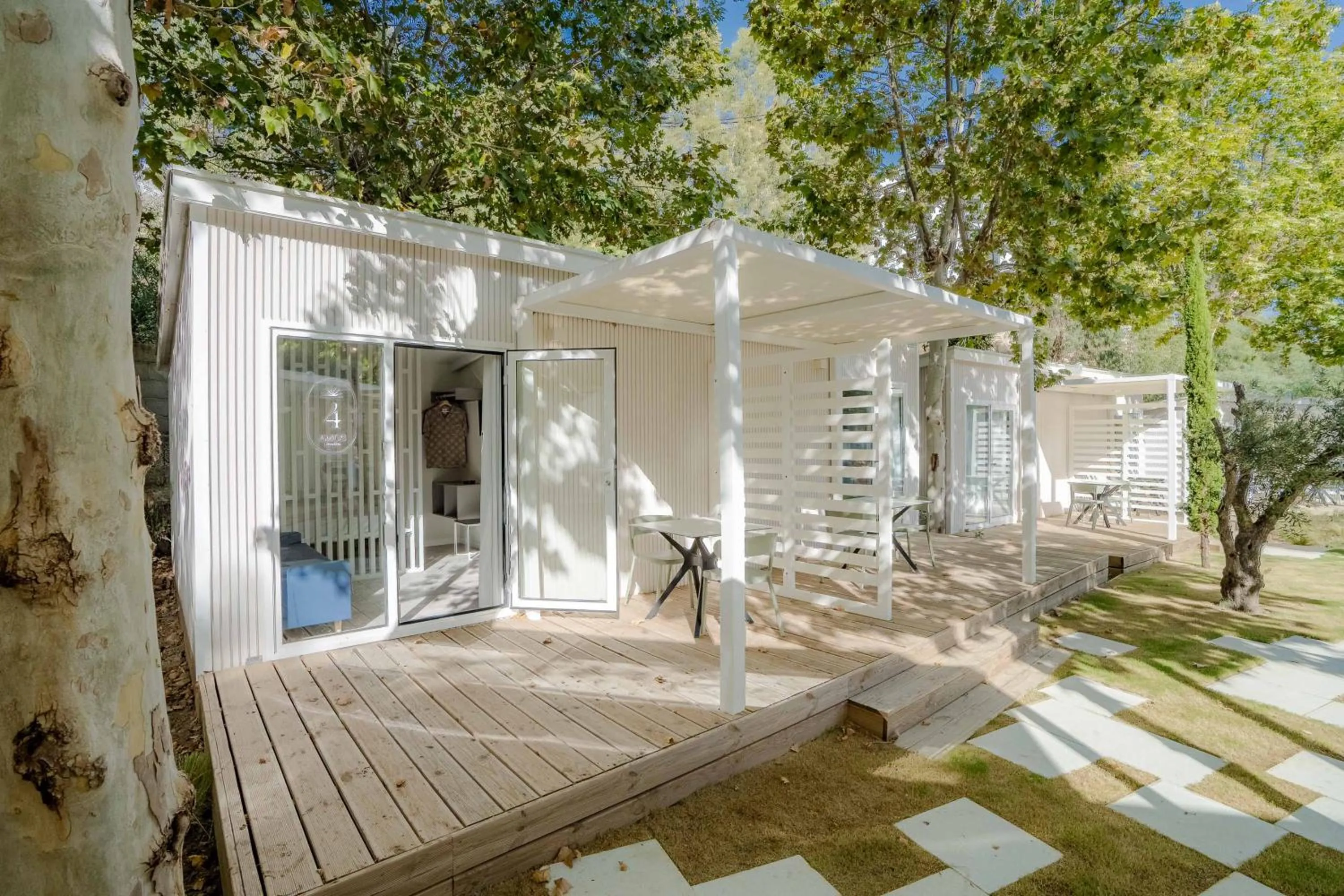 Balcony/Terrace in Costa del Sol Glamping Village