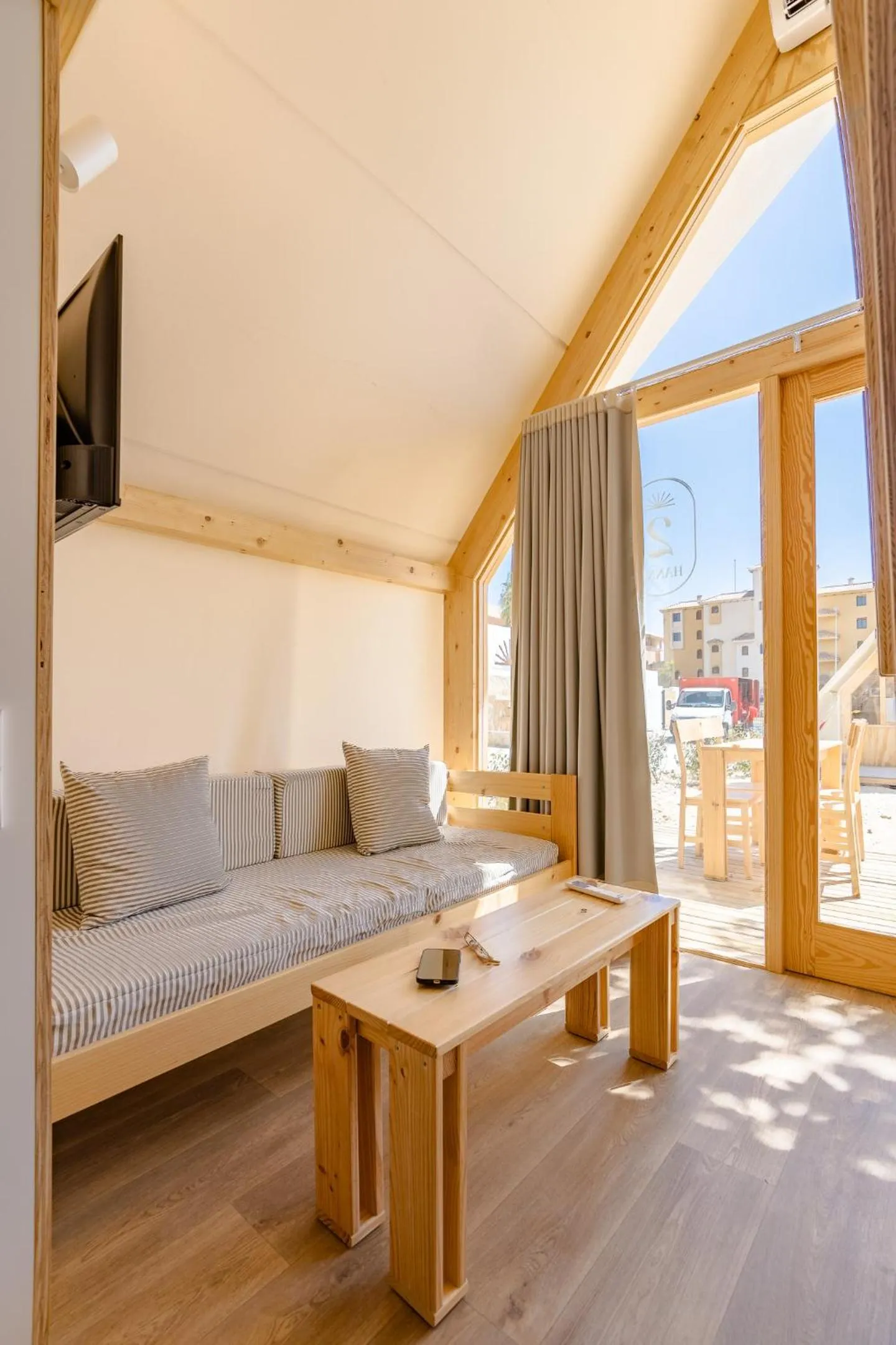 Living room in Costa del Sol Glamping Village