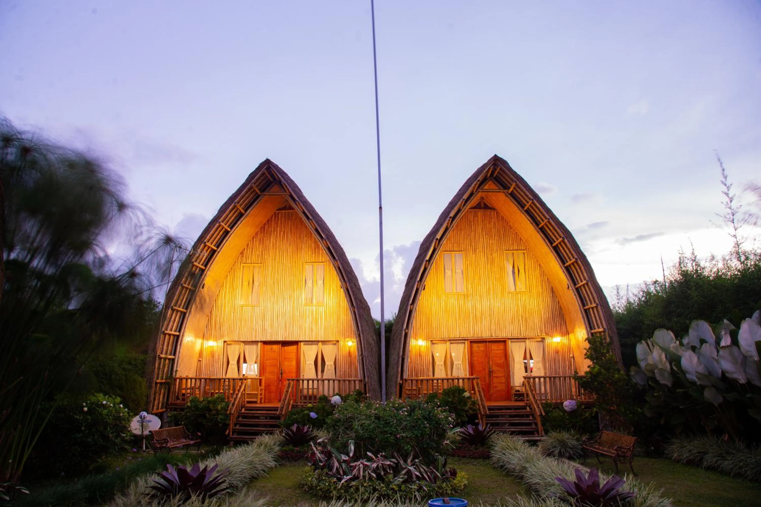 Villa ChavaMinerva Bambu - Lembang