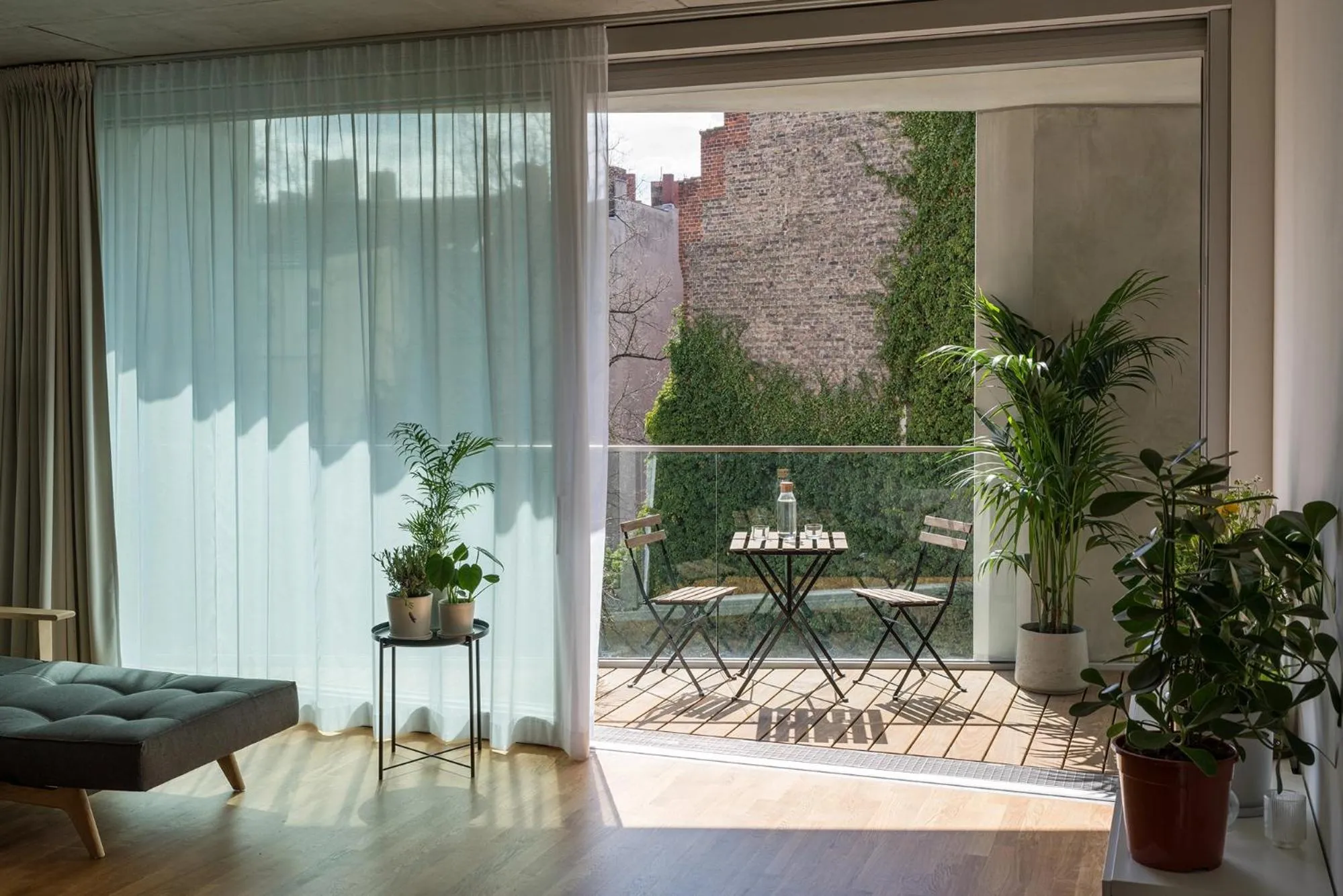 Balcony/Terrace in Wilmina Apartments & Lofts