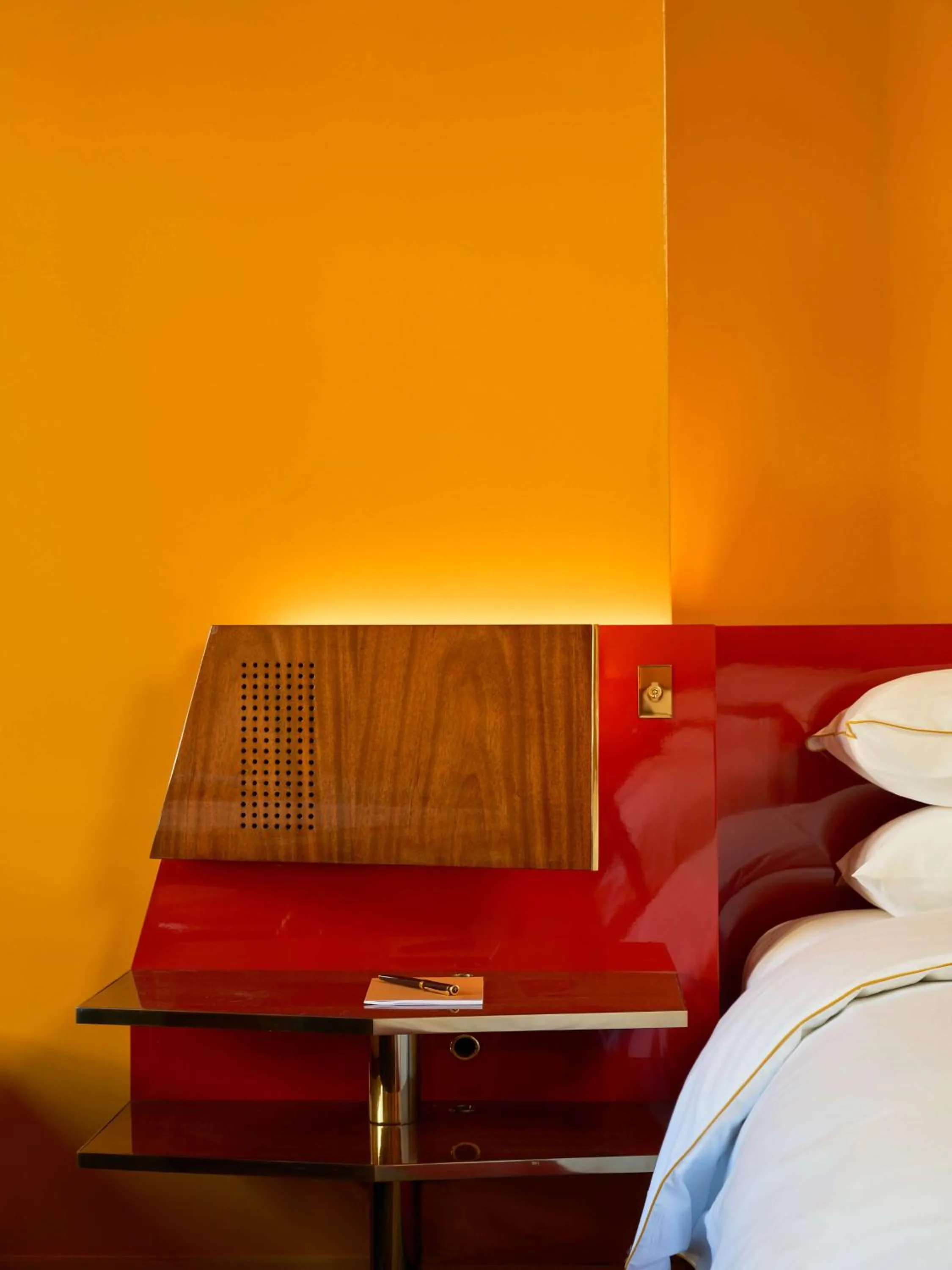 Bedroom, Bed in The Manner, The Unbound Collection by Hyatt