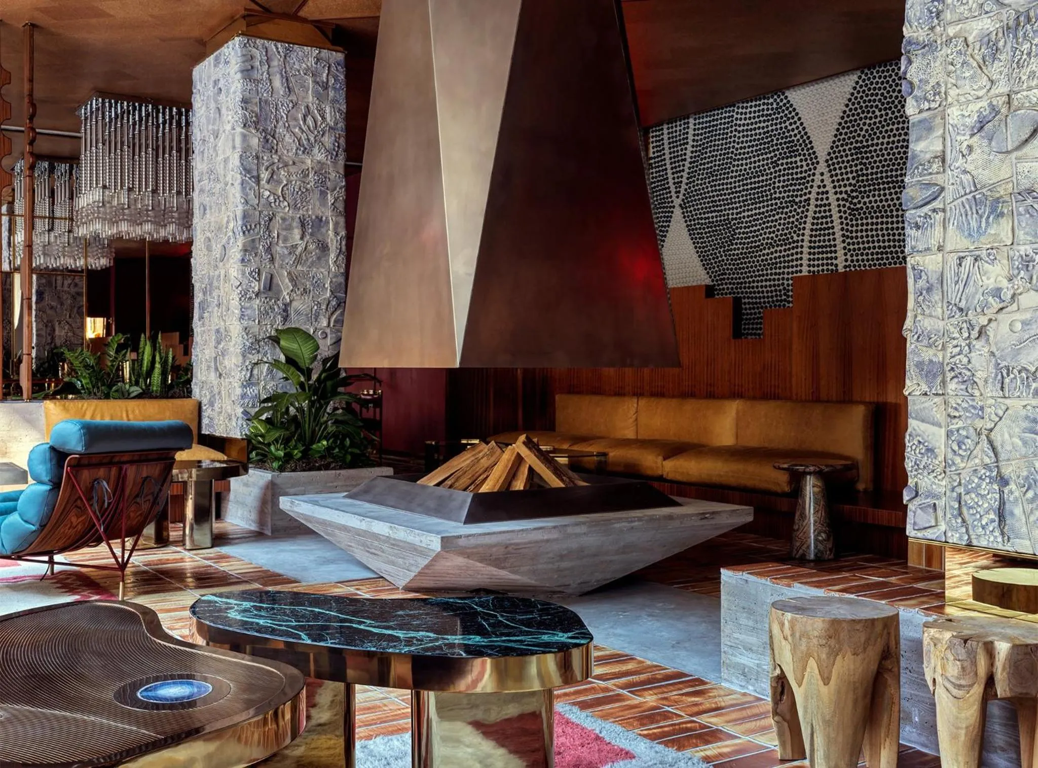 Lobby or reception in The Manner, The Unbound Collection by Hyatt