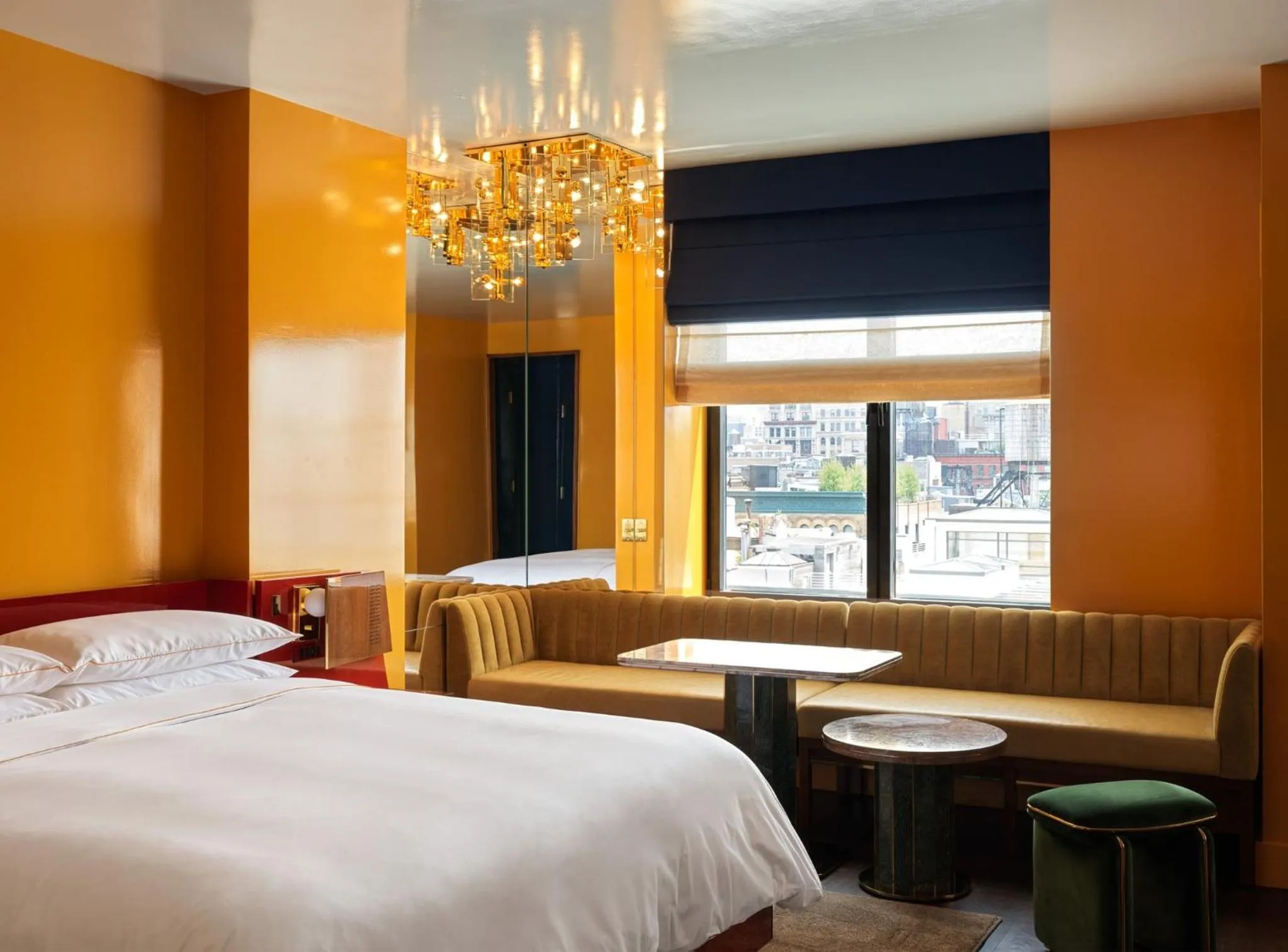 Photo of the whole room, Bed in The Manner, The Unbound Collection by Hyatt