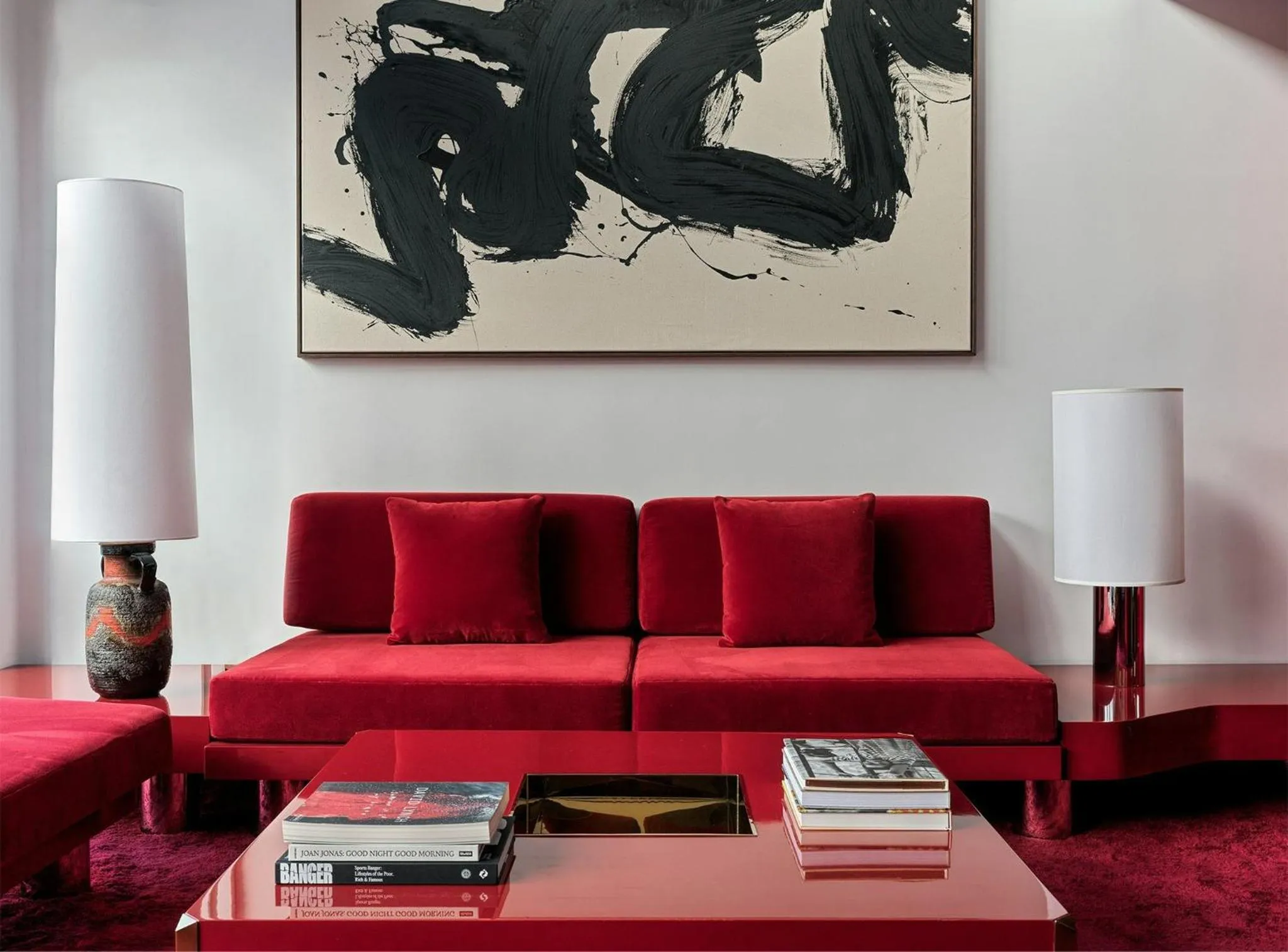 Living room in The Manner, The Unbound Collection by Hyatt