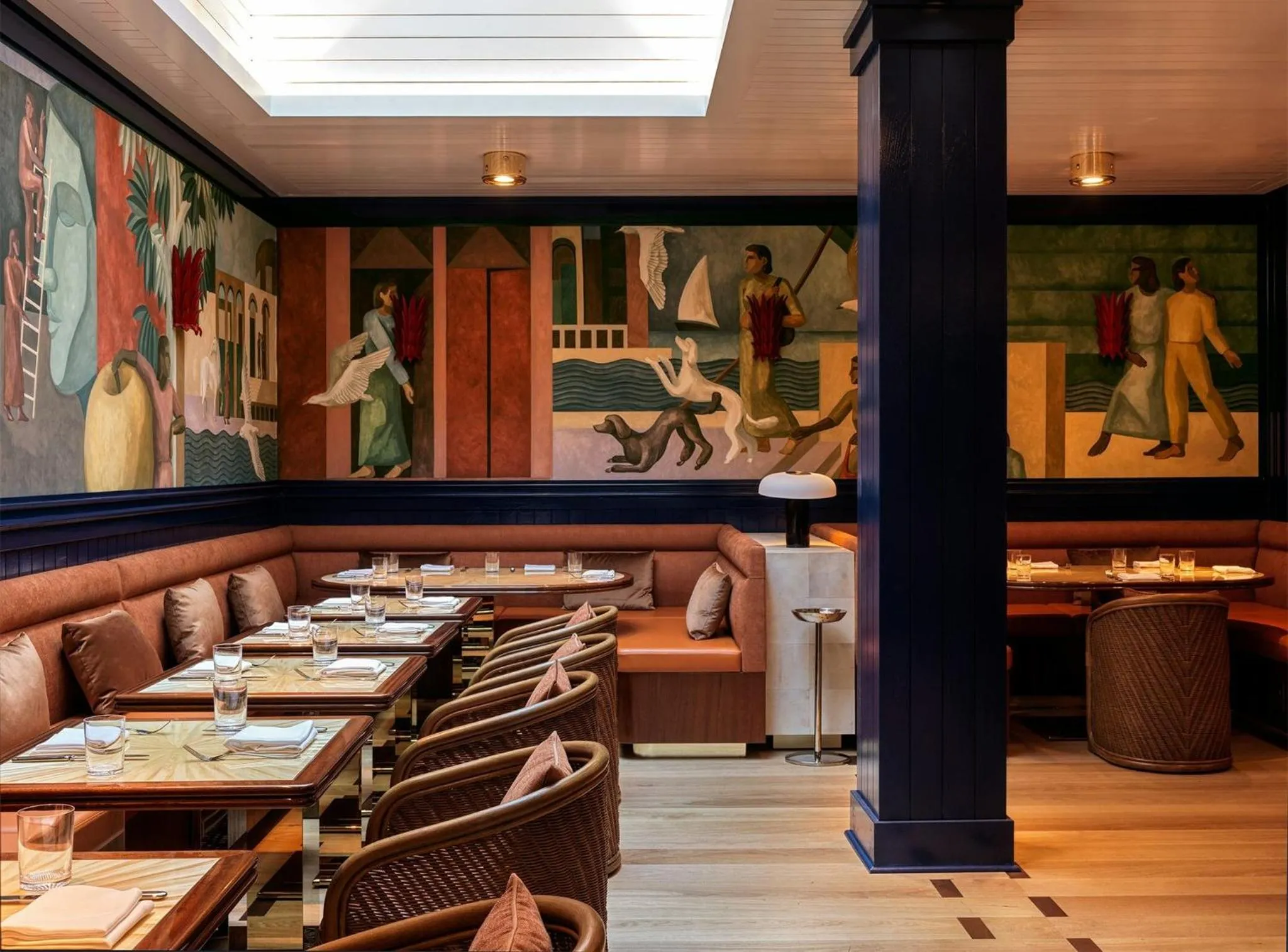 Restaurant/places to eat in The Manner, The Unbound Collection by Hyatt