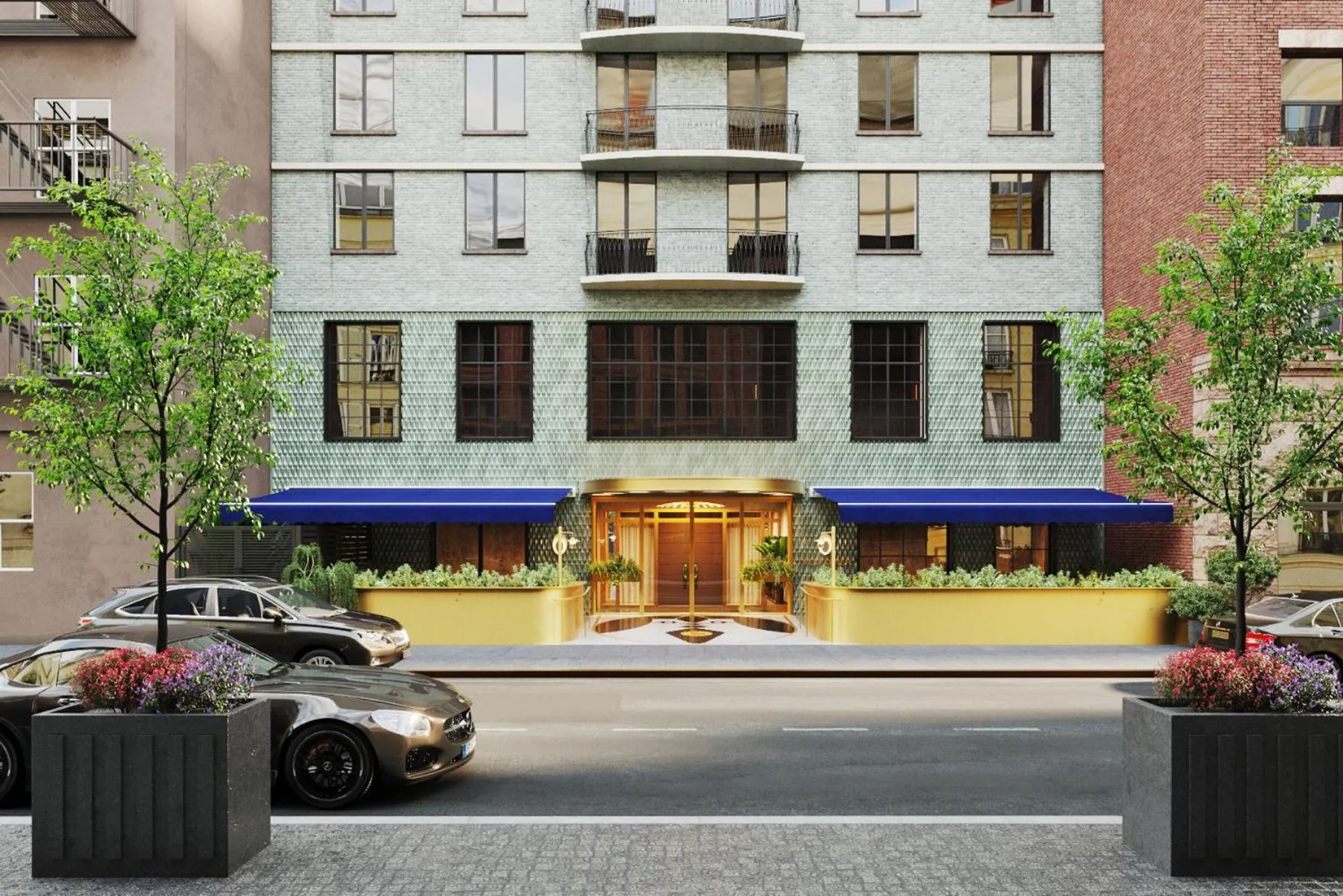 Facade/entrance in The Manner, The Unbound Collection by Hyatt