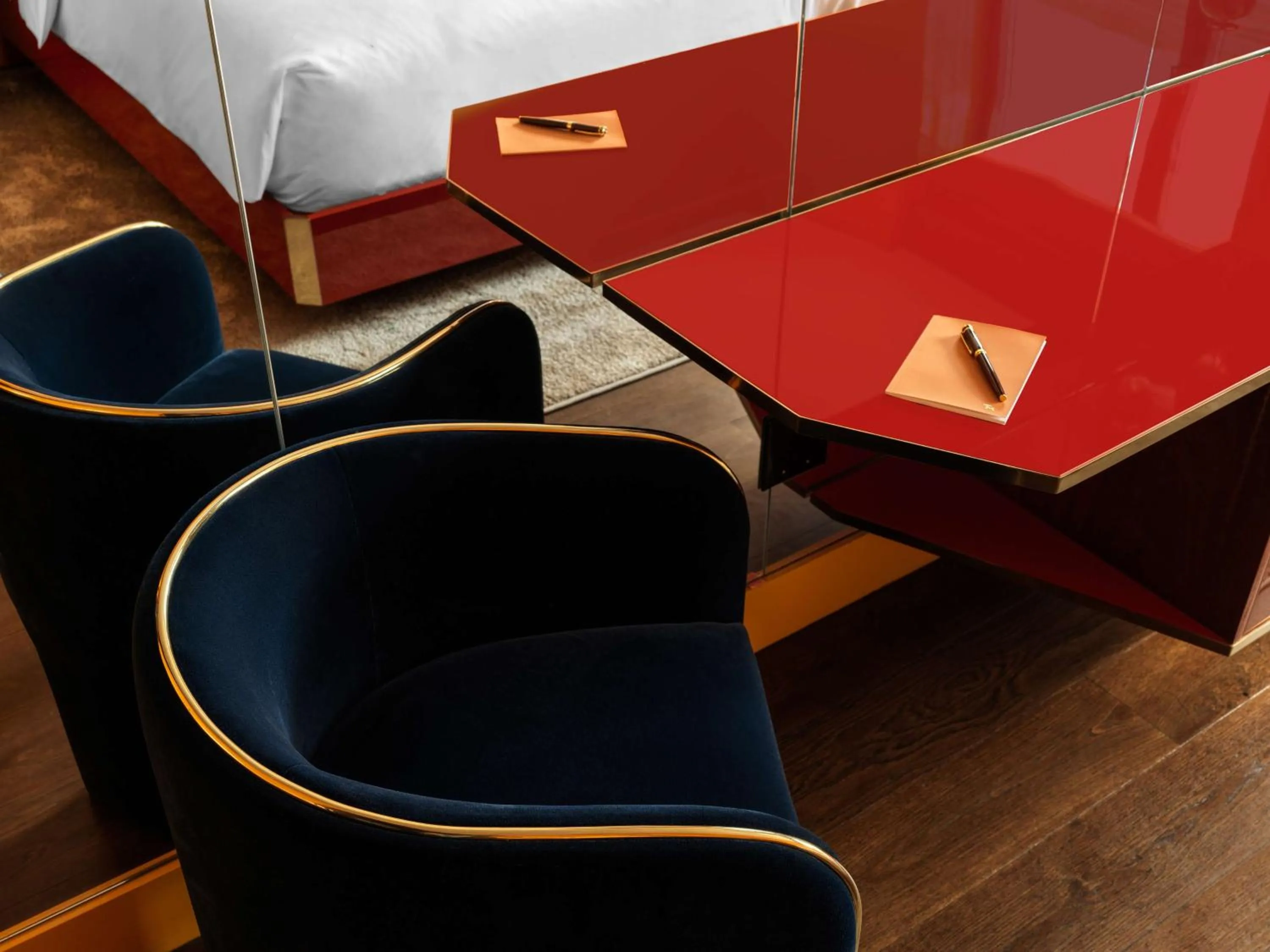 Bedroom in The Manner, The Unbound Collection by Hyatt