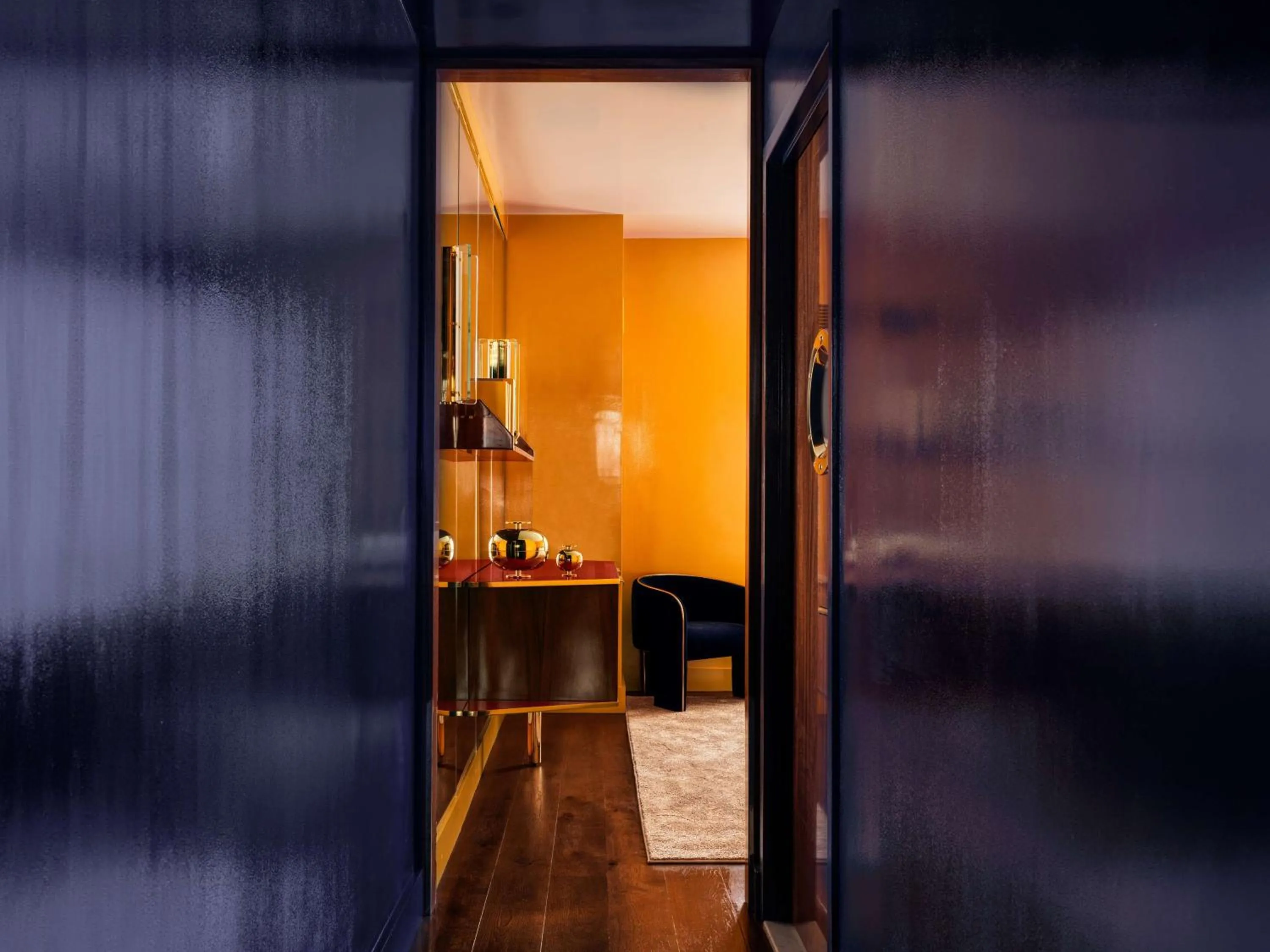 Bedroom in The Manner, The Unbound Collection by Hyatt