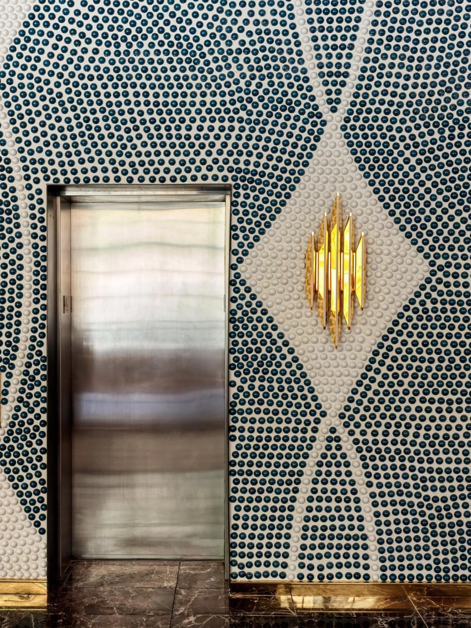 Decorative detail in The Manner, The Unbound Collection by Hyatt