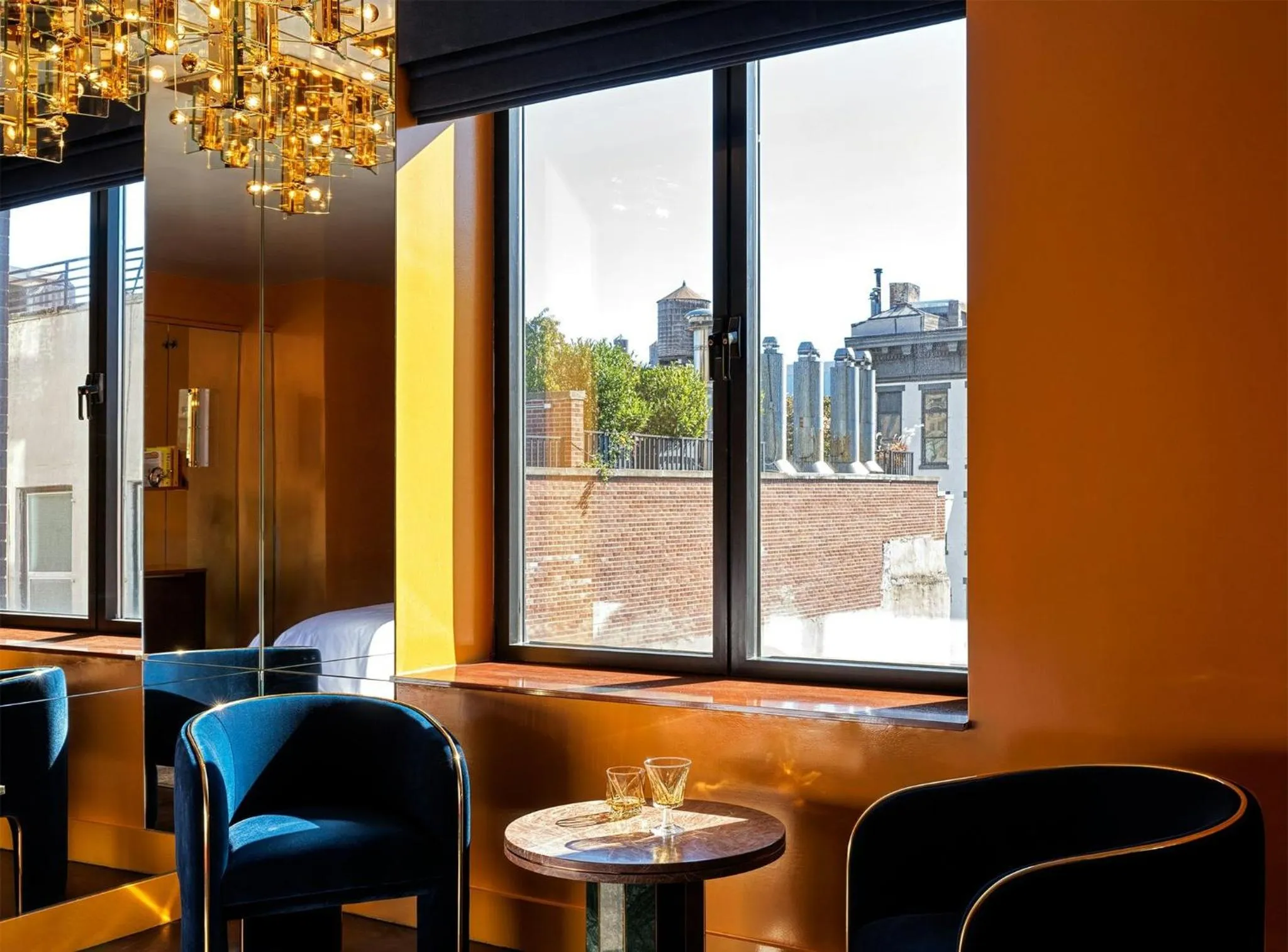 Bedroom in The Manner, The Unbound Collection by Hyatt