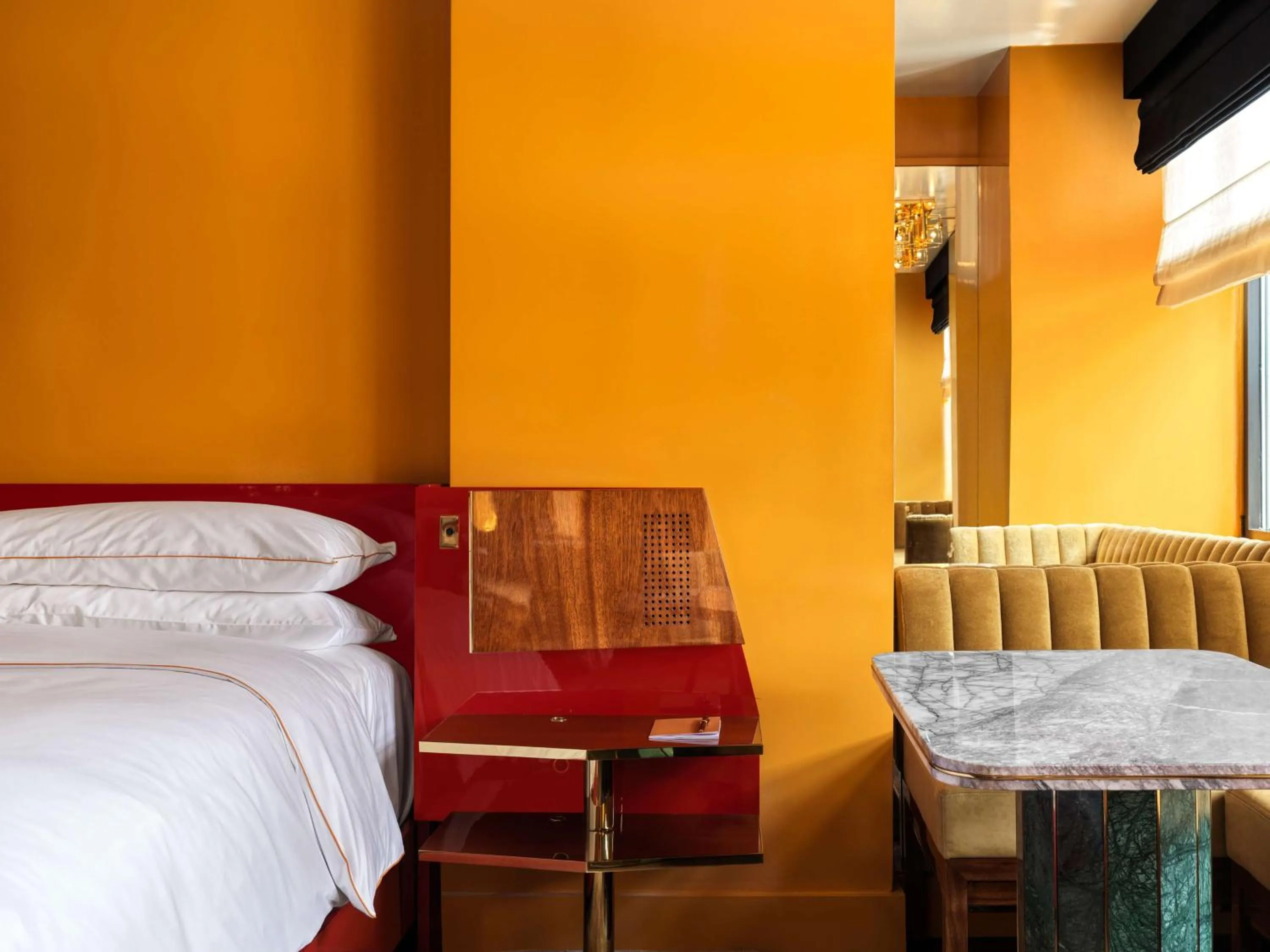 Bedroom, Bed in The Manner, The Unbound Collection by Hyatt