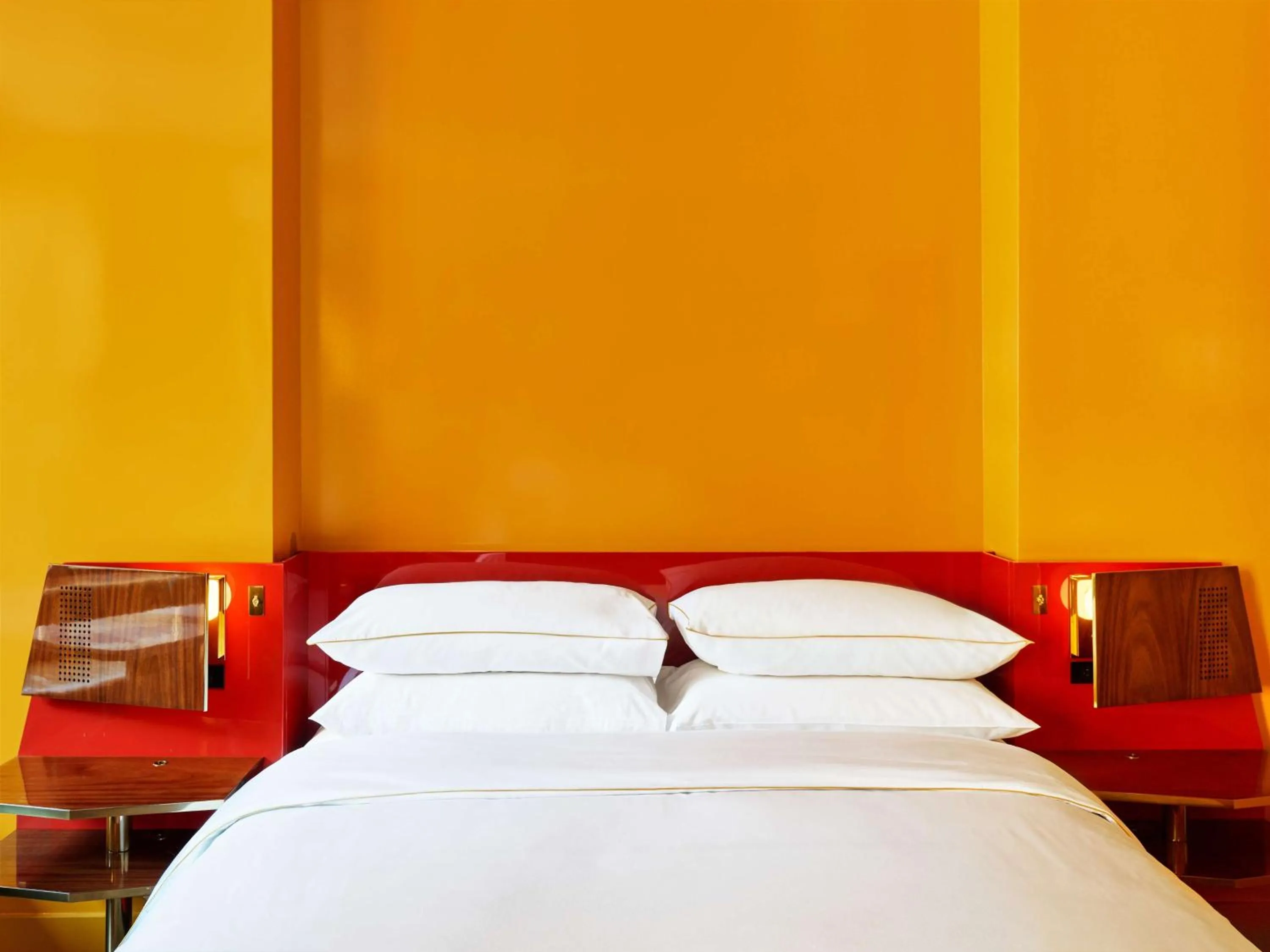 Bedroom, Bed in The Manner, The Unbound Collection by Hyatt