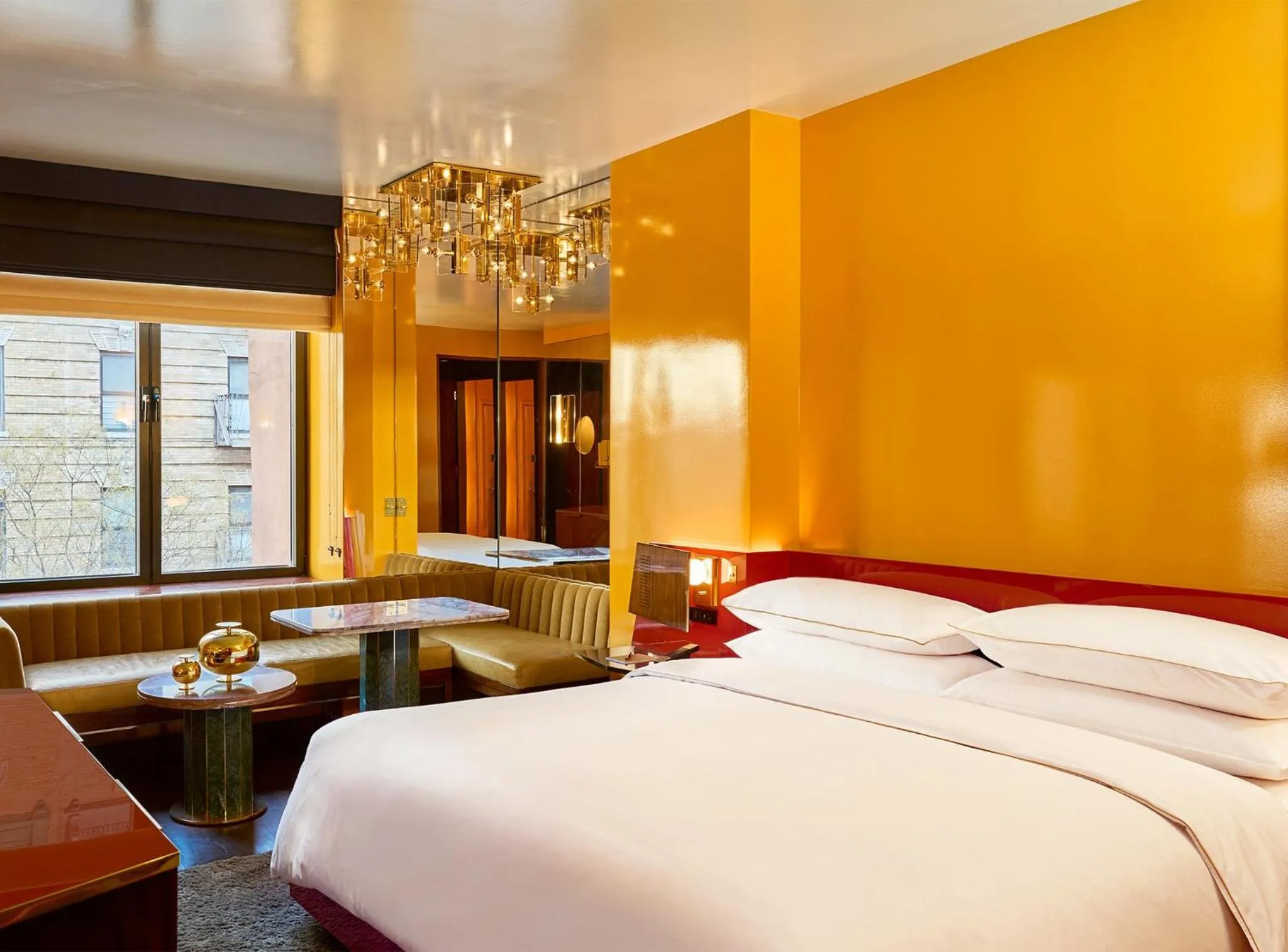 Bedroom, Bed in The Manner, The Unbound Collection by Hyatt