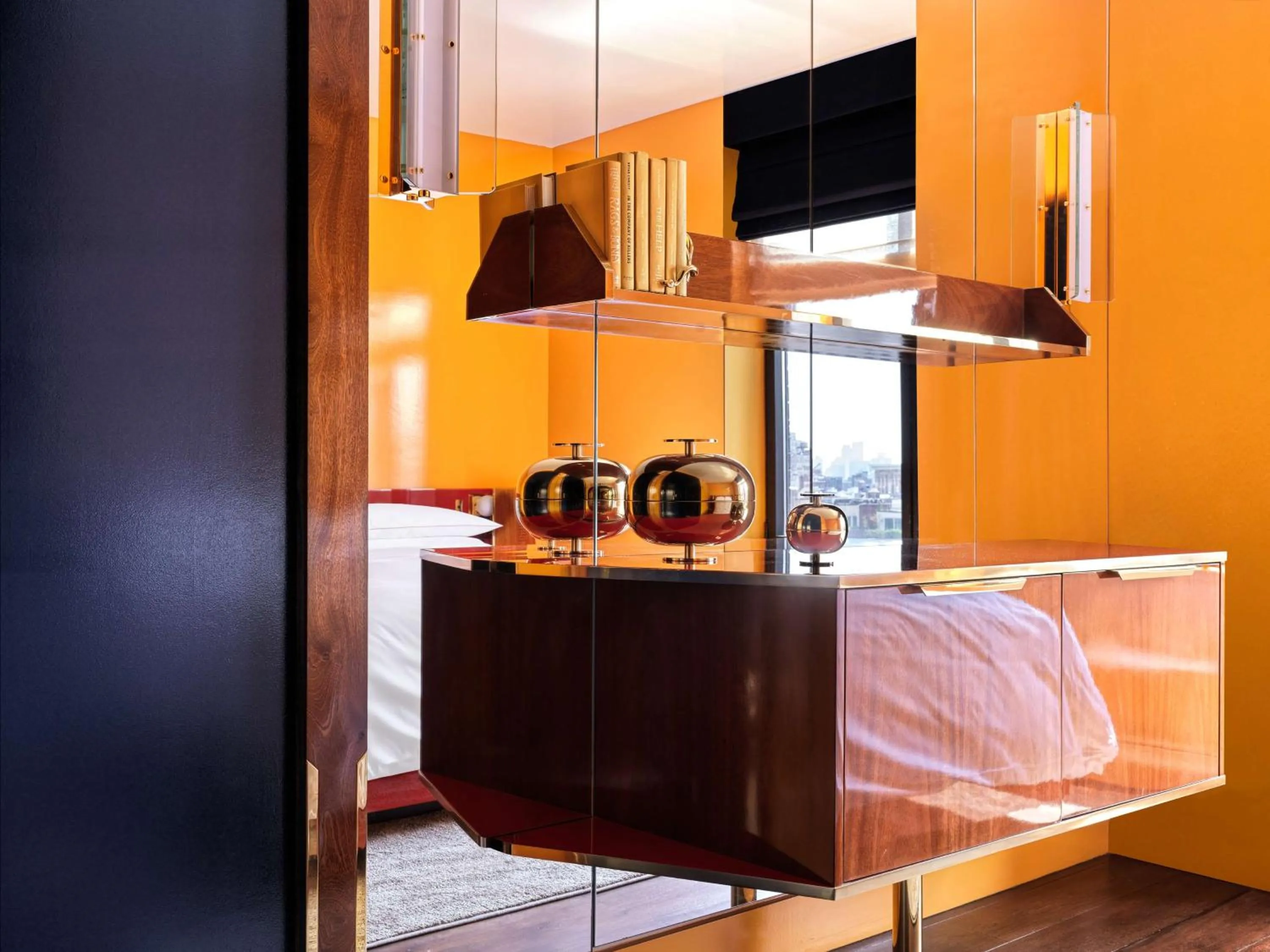 Bedroom, Bed in The Manner, The Unbound Collection by Hyatt