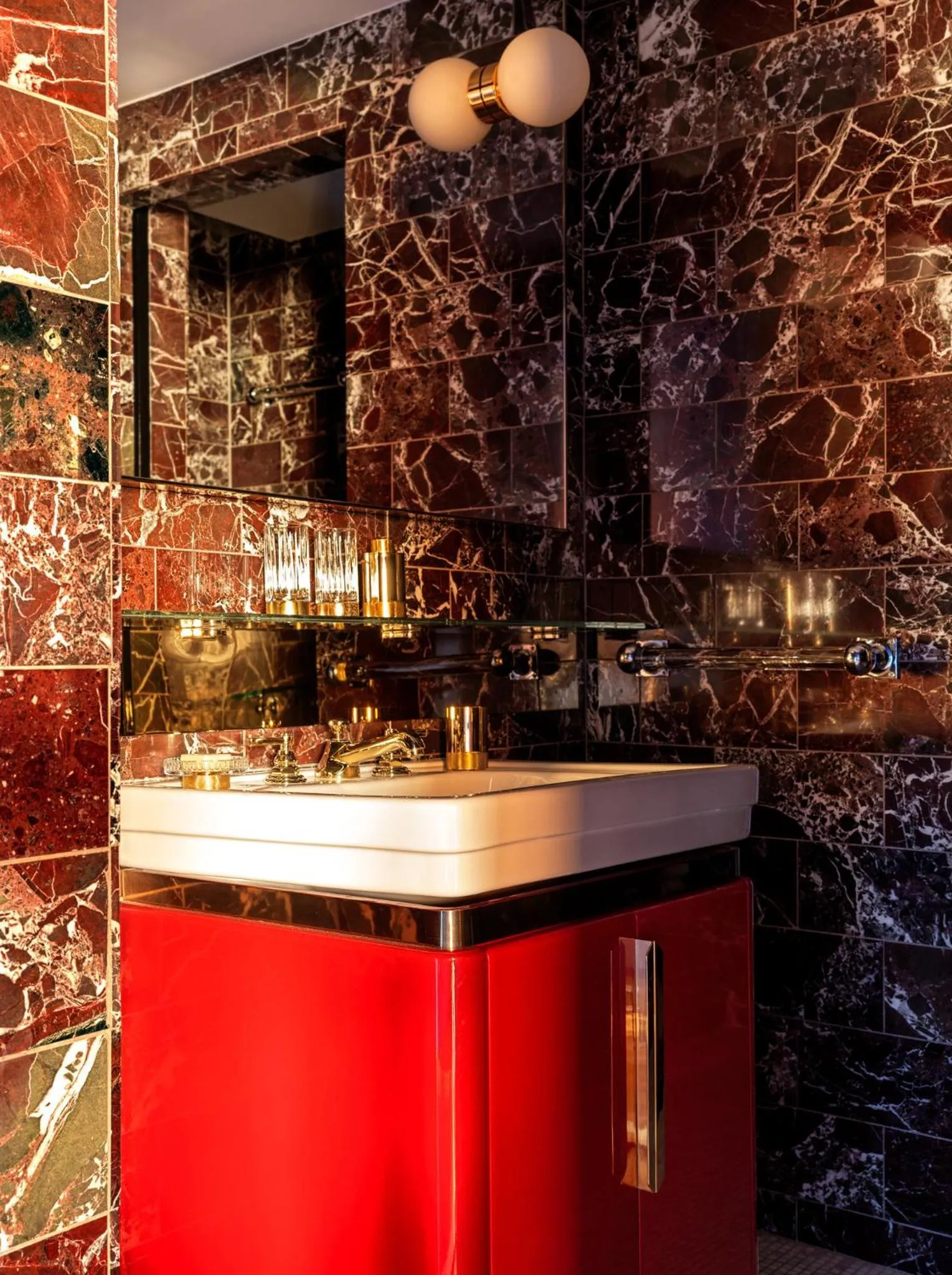 Bathroom in The Manner, The Unbound Collection by Hyatt