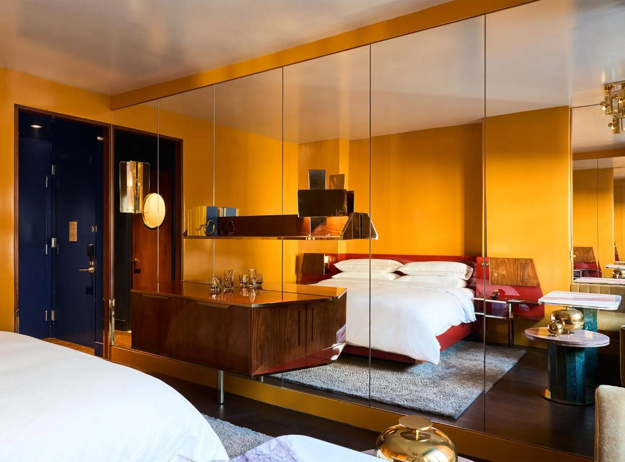 Bedroom, Bed in The Manner, The Unbound Collection by Hyatt