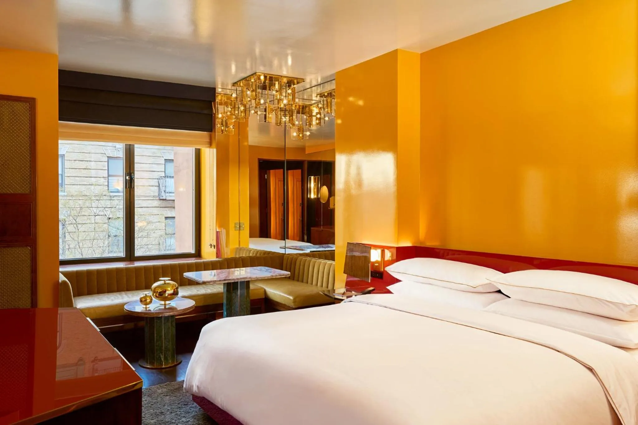 Photo of the whole room, Bed in The Manner, The Unbound Collection by Hyatt