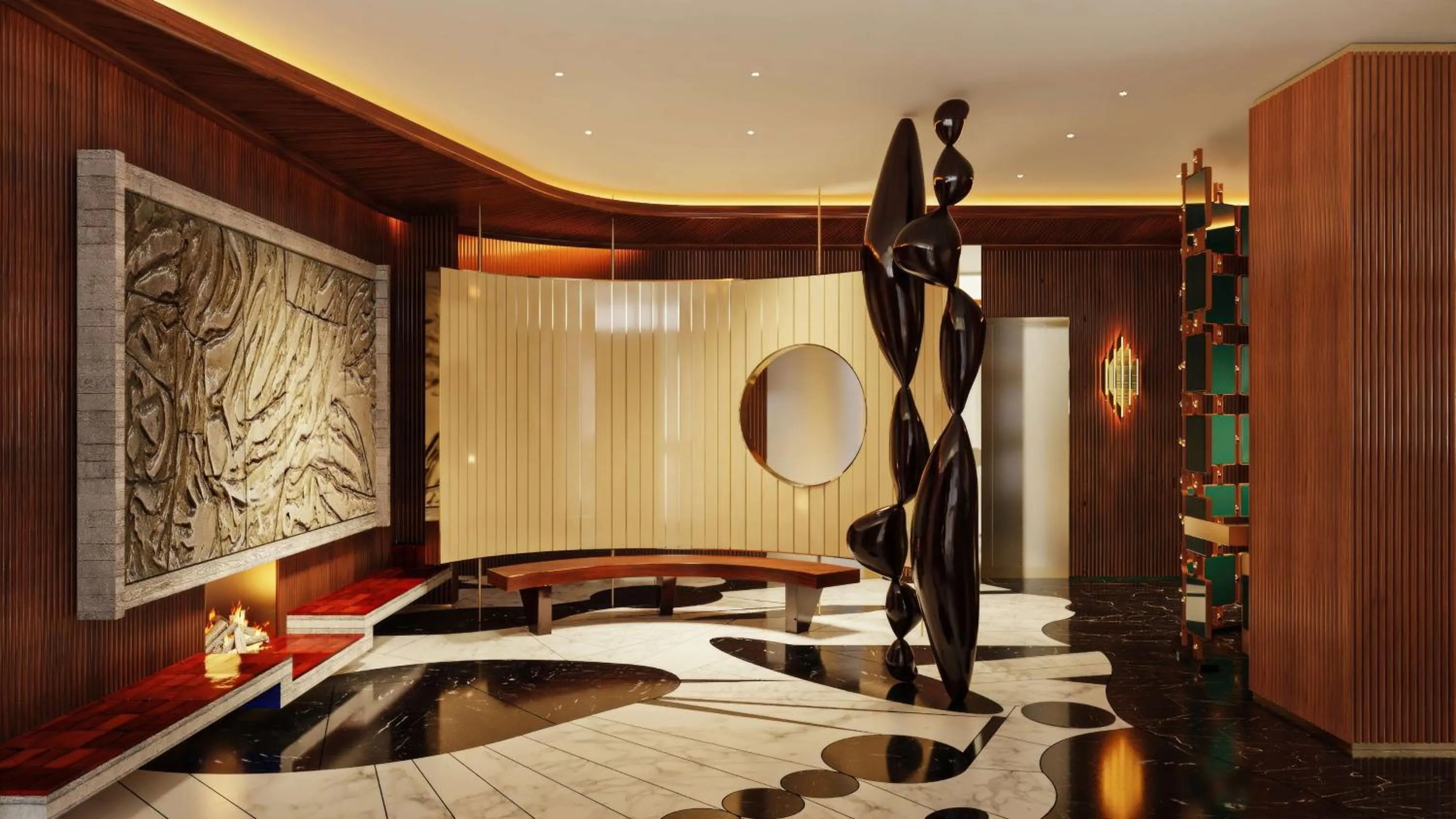 Lobby or reception, Bed in The Manner, The Unbound Collection by Hyatt