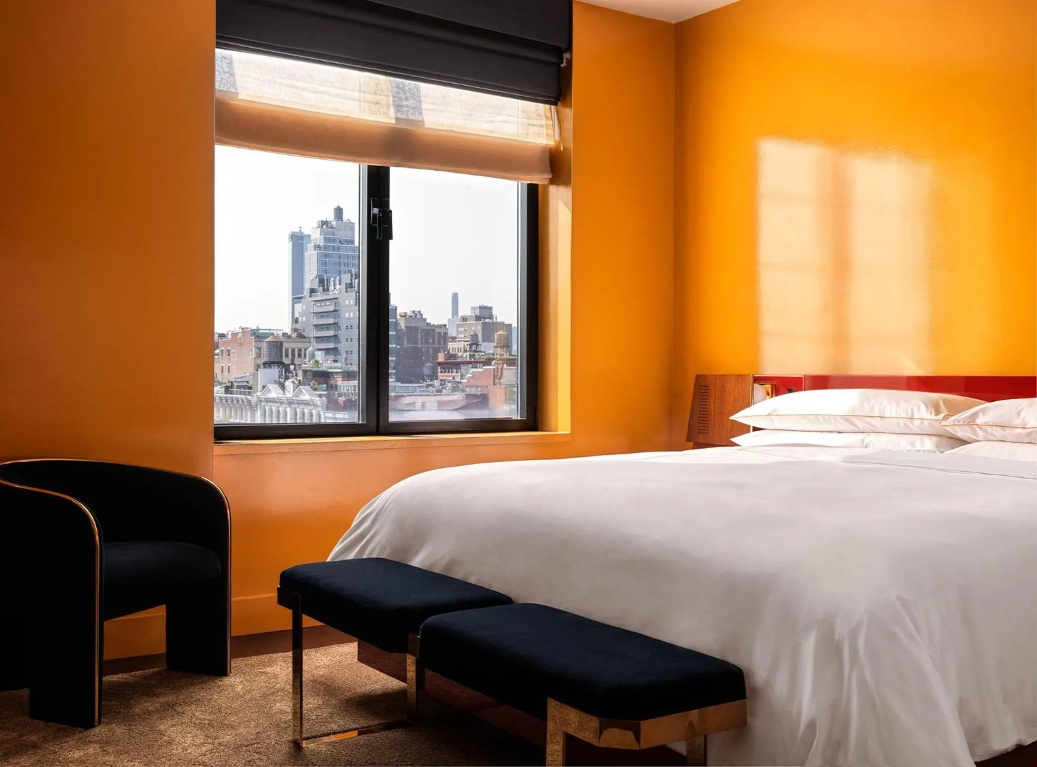 Photo of the whole room, Bed in The Manner, The Unbound Collection by Hyatt