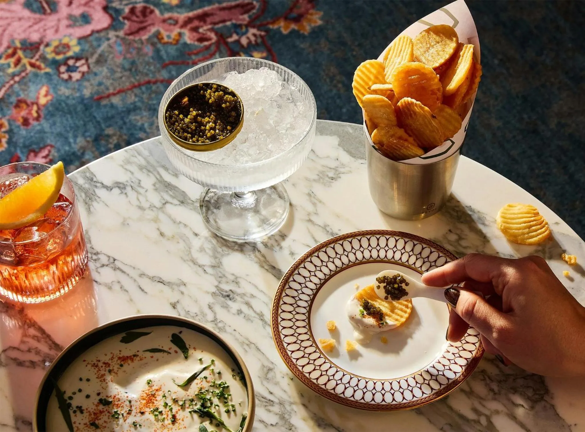 Restaurant/places to eat in The Manner, The Unbound Collection by Hyatt