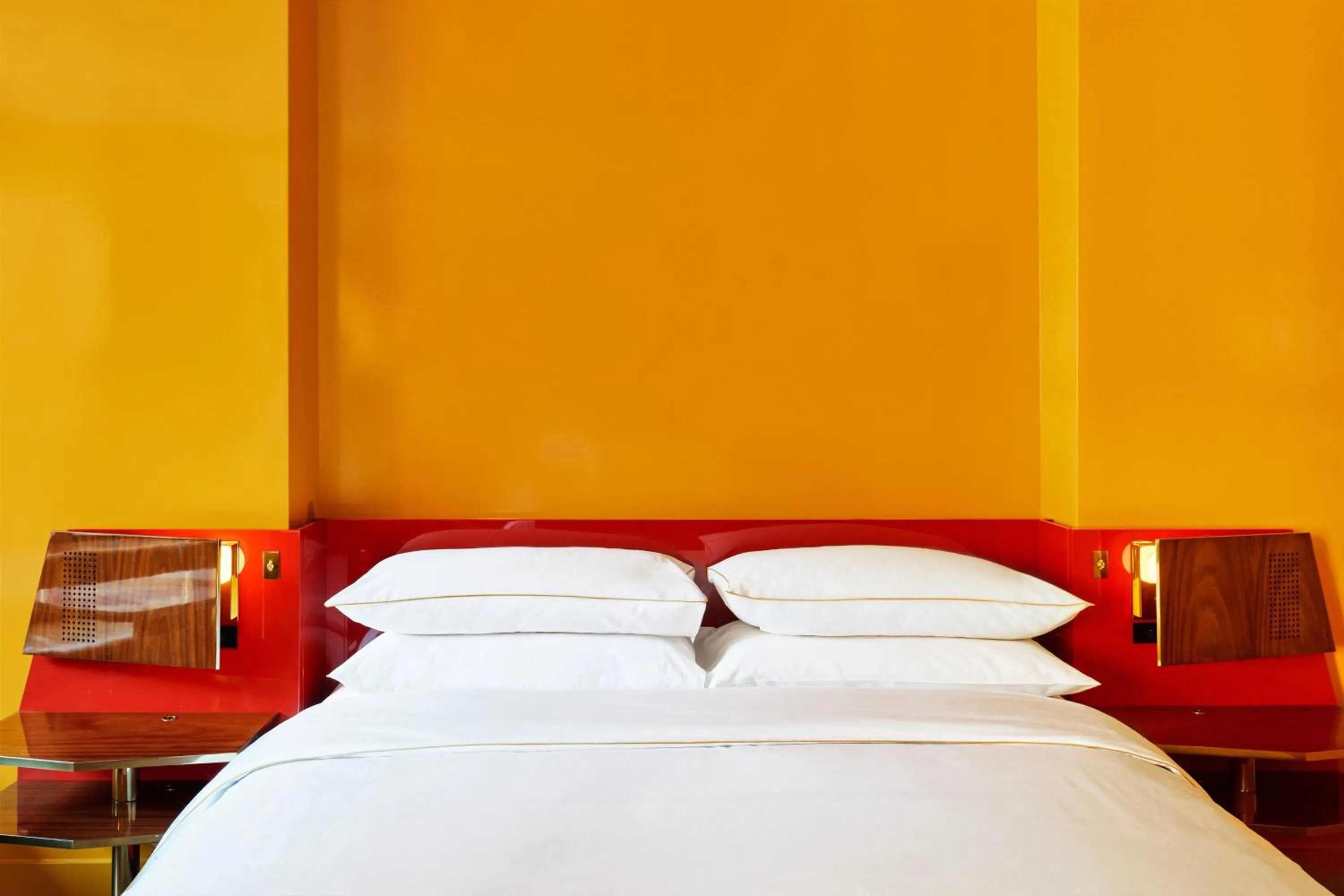 Bedroom, Bed in The Manner, The Unbound Collection by Hyatt