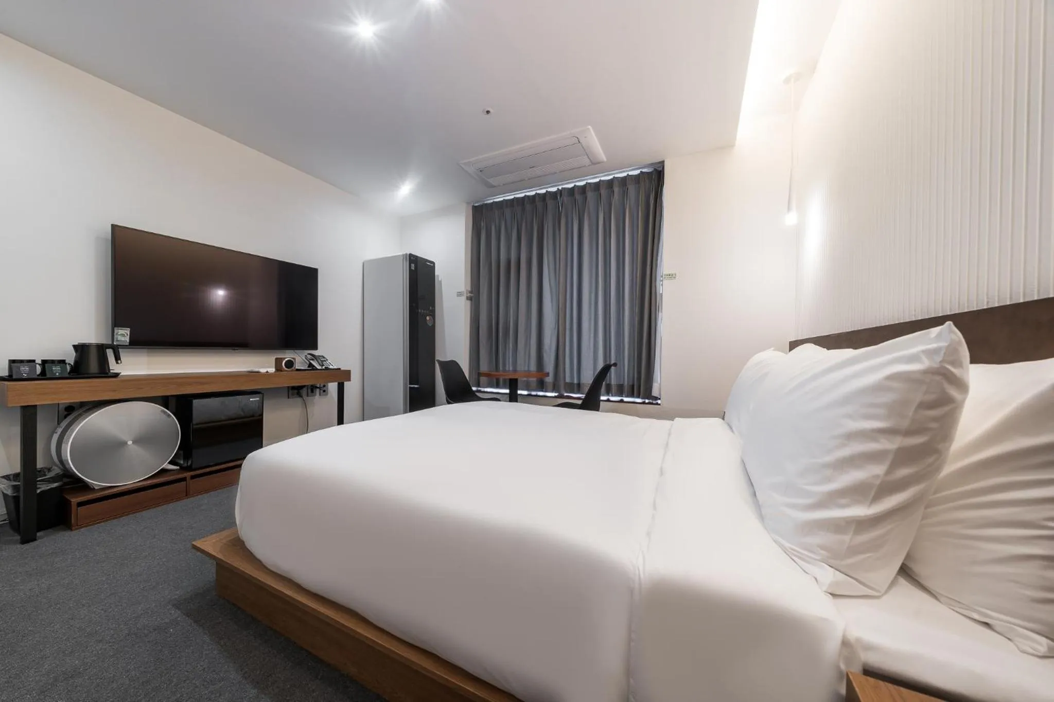 Bed in Hotel Haedeun