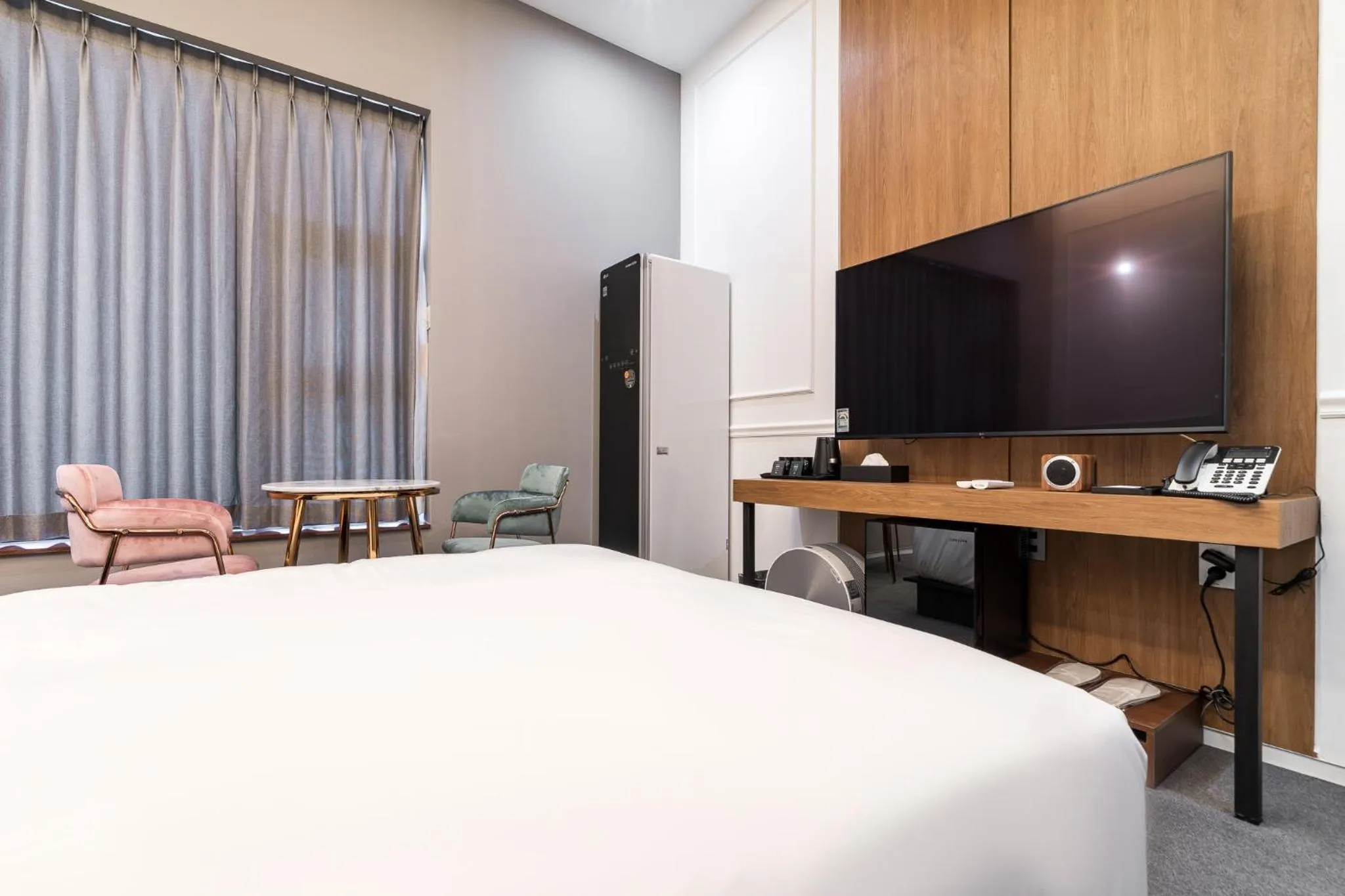 Bed in Hotel Haedeun