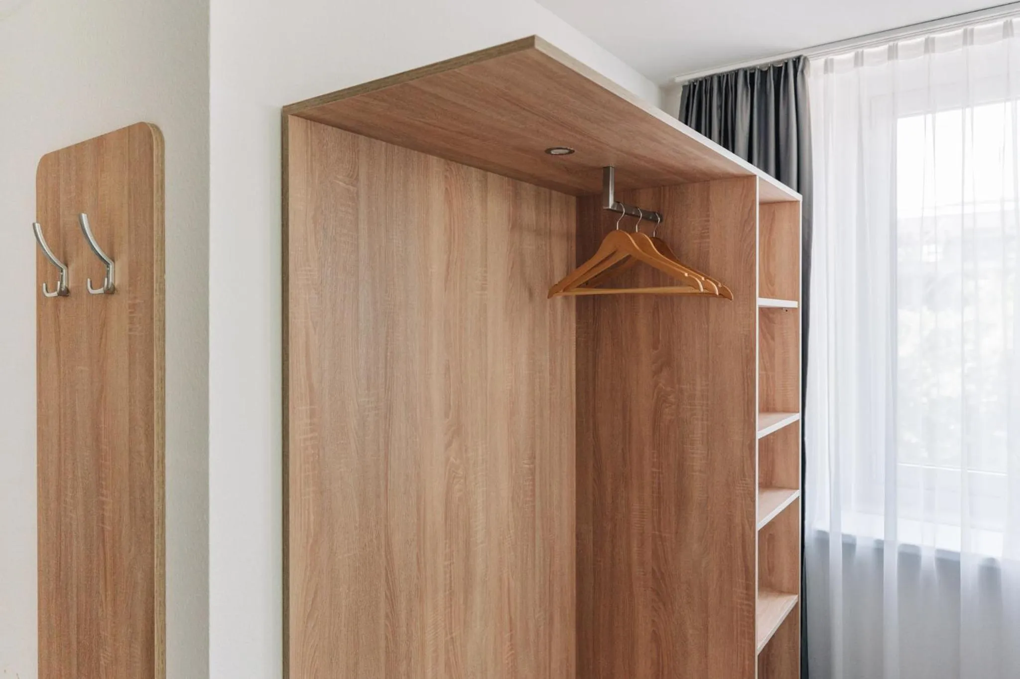 wardrobe in Homaris Corner Hotel