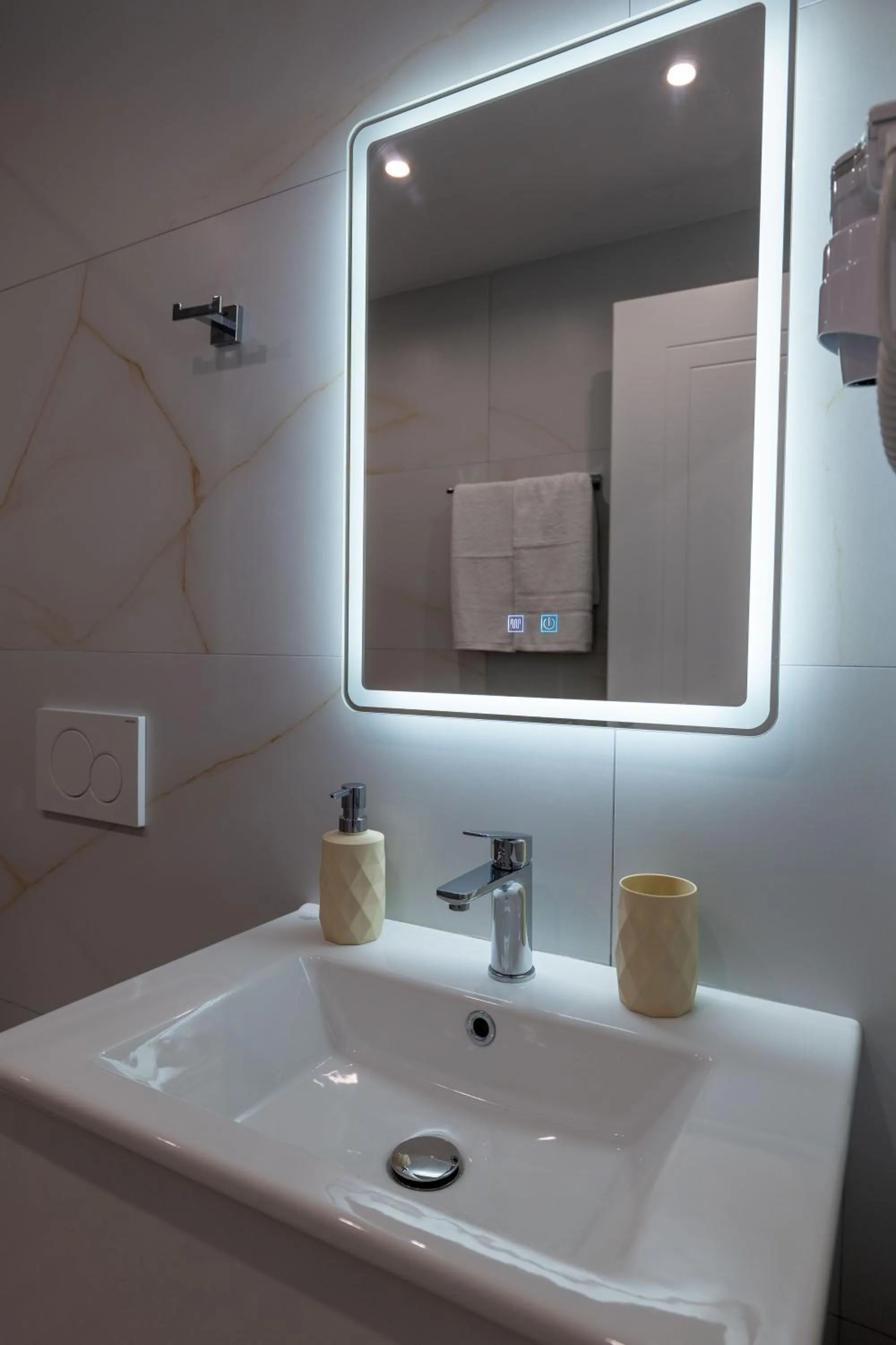 Bathroom in Hotel Flori