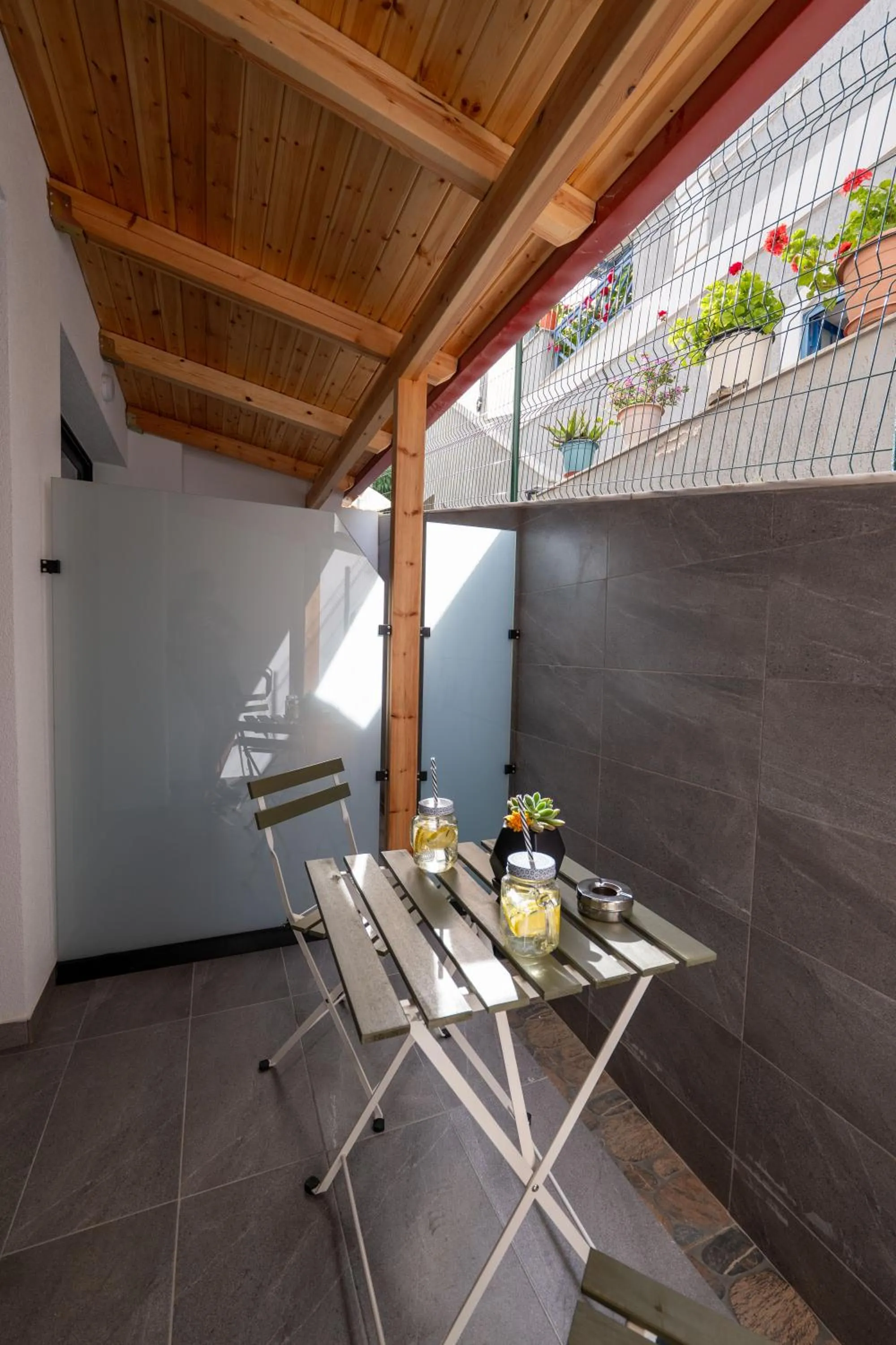 Balcony/Terrace in Hotel Flori