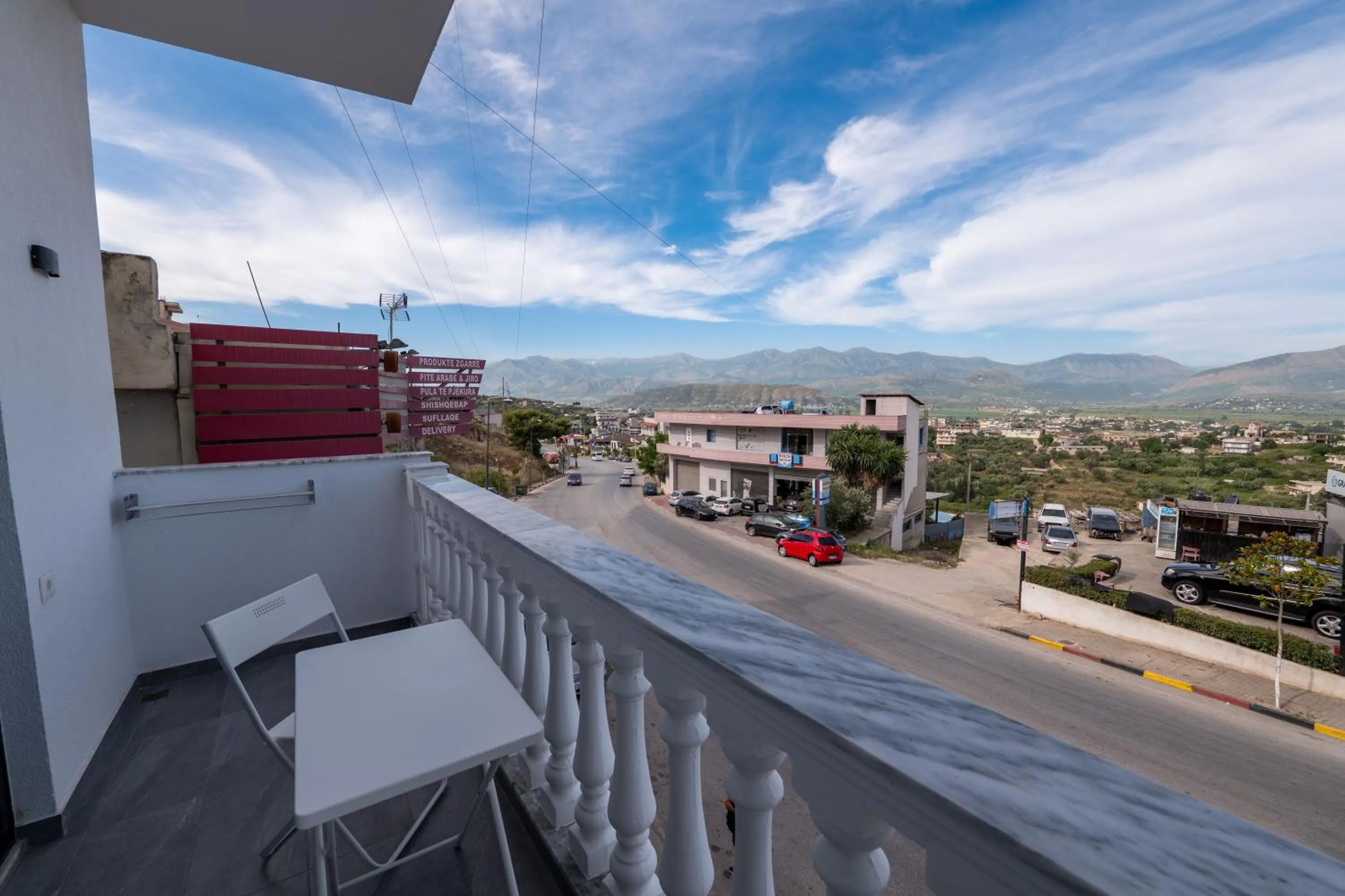 Property building in Hotel Flori