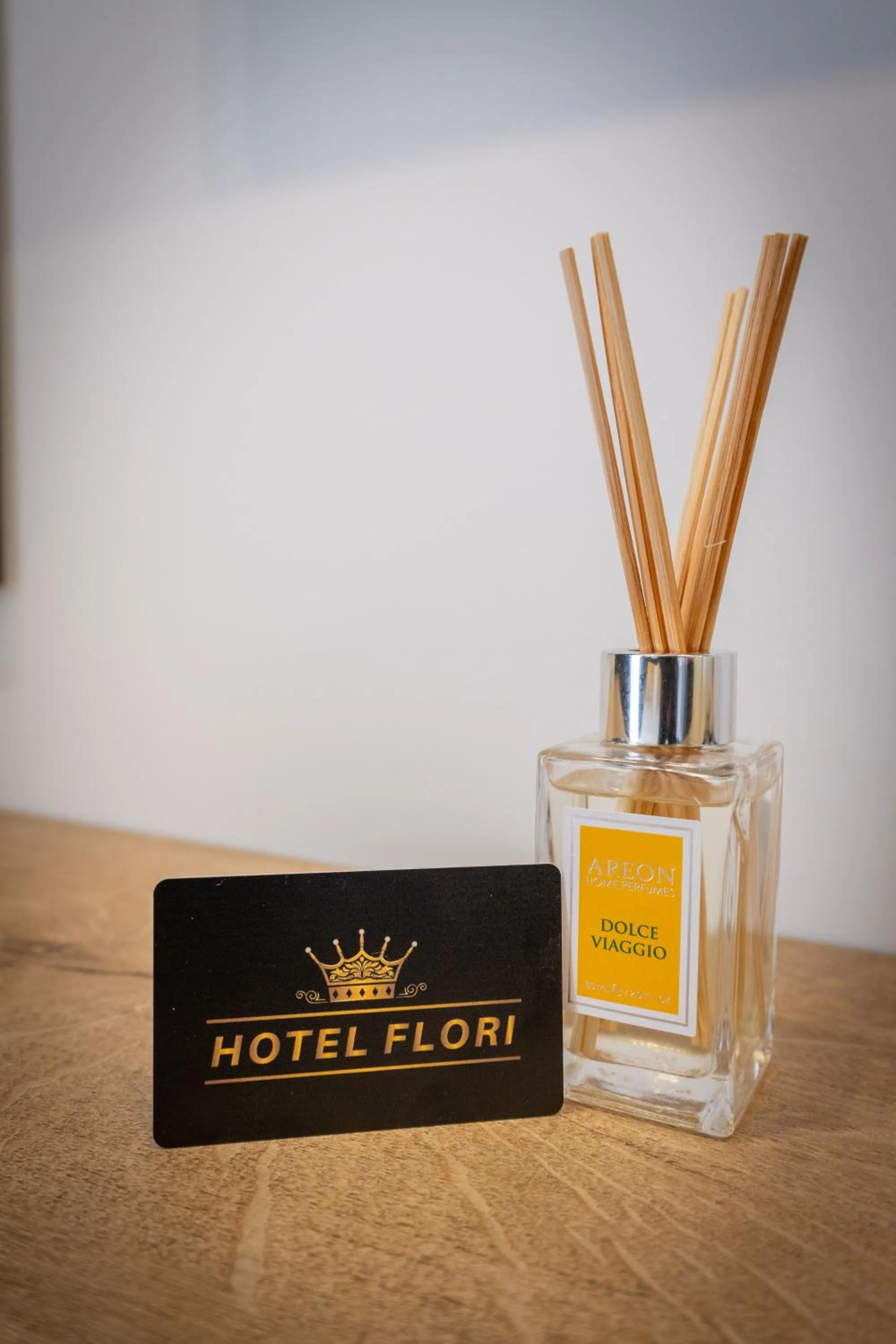 Logo/Certificate/Sign in Hotel Flori