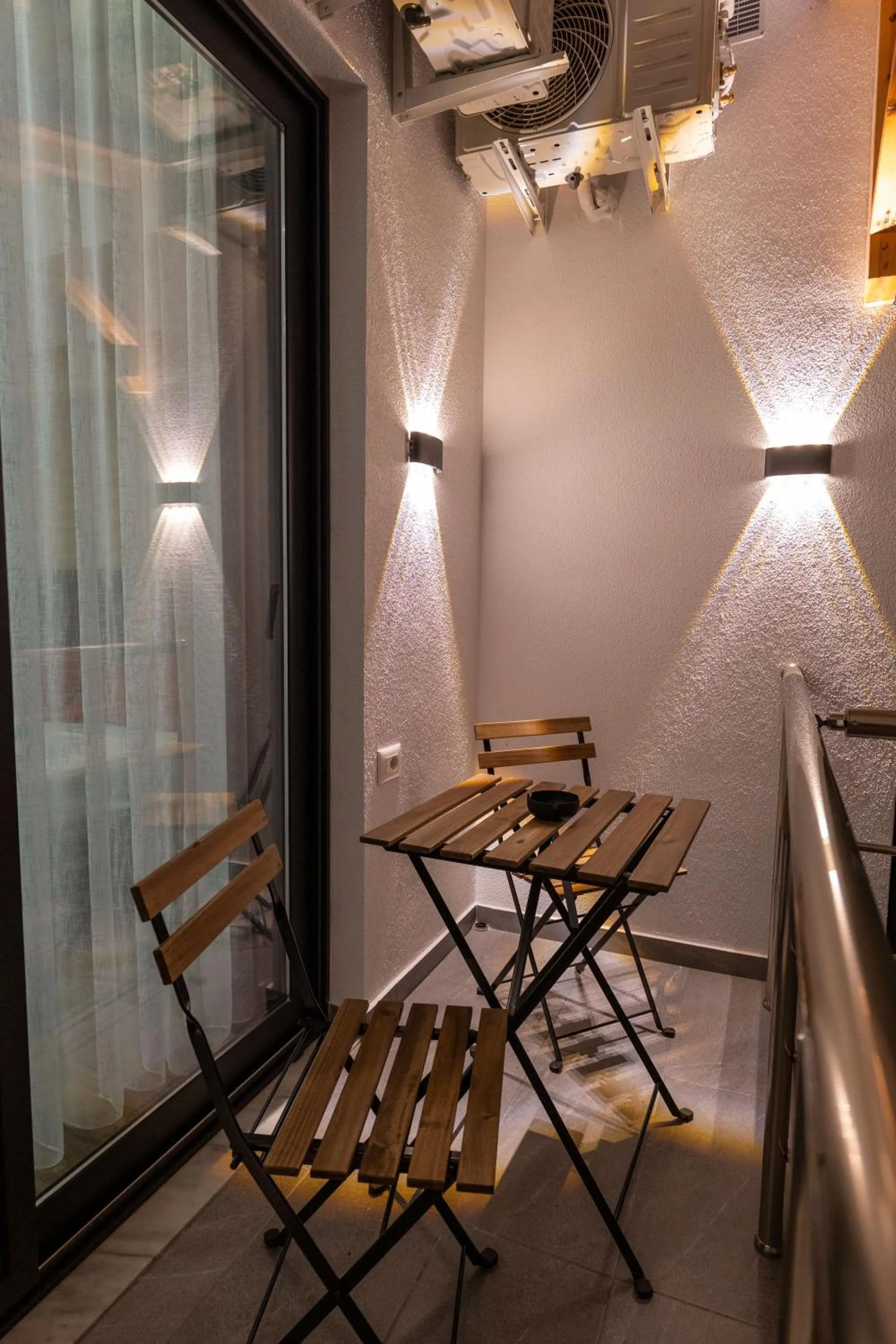 Seating area in Hotel Flori