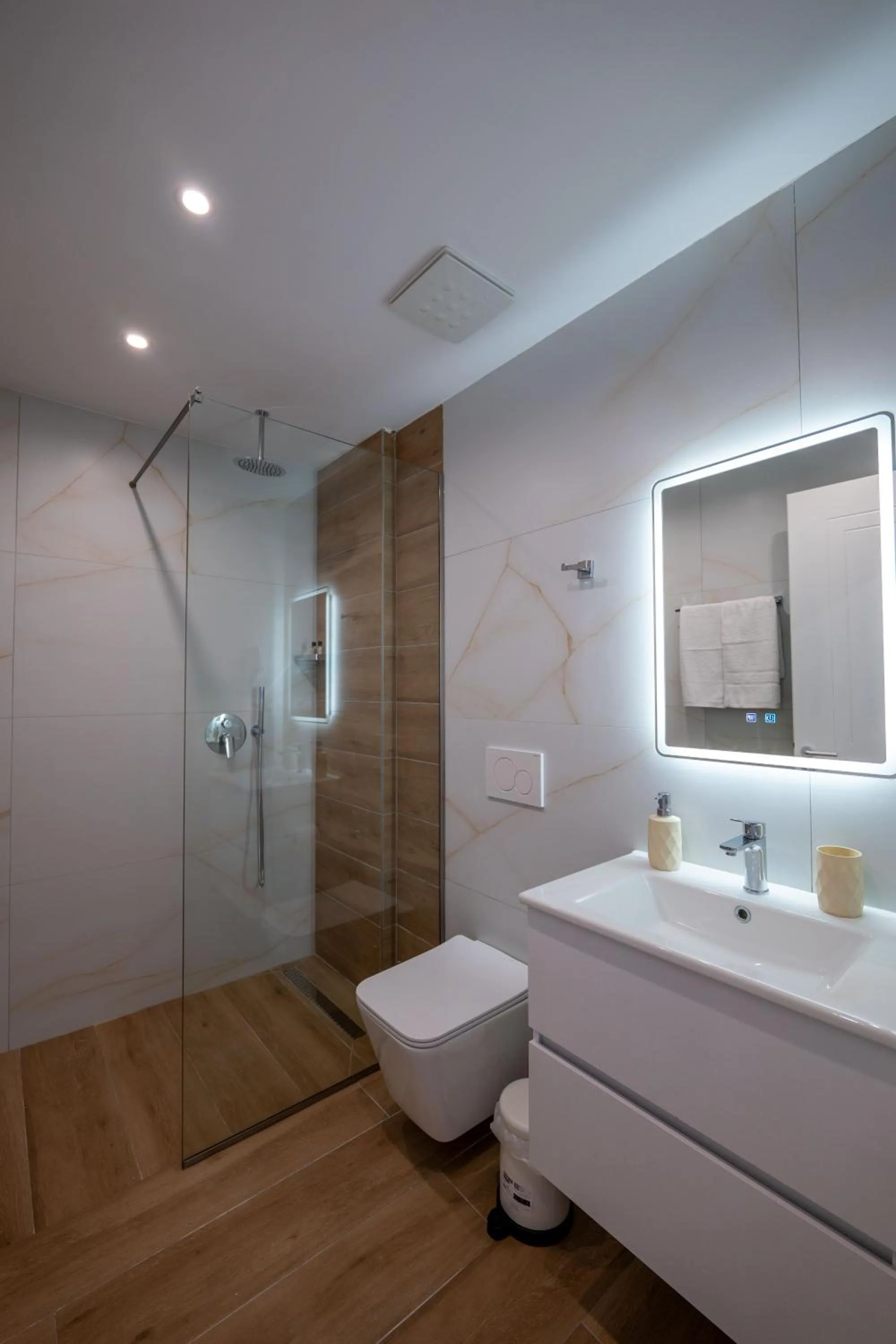 Shower in Hotel Flori