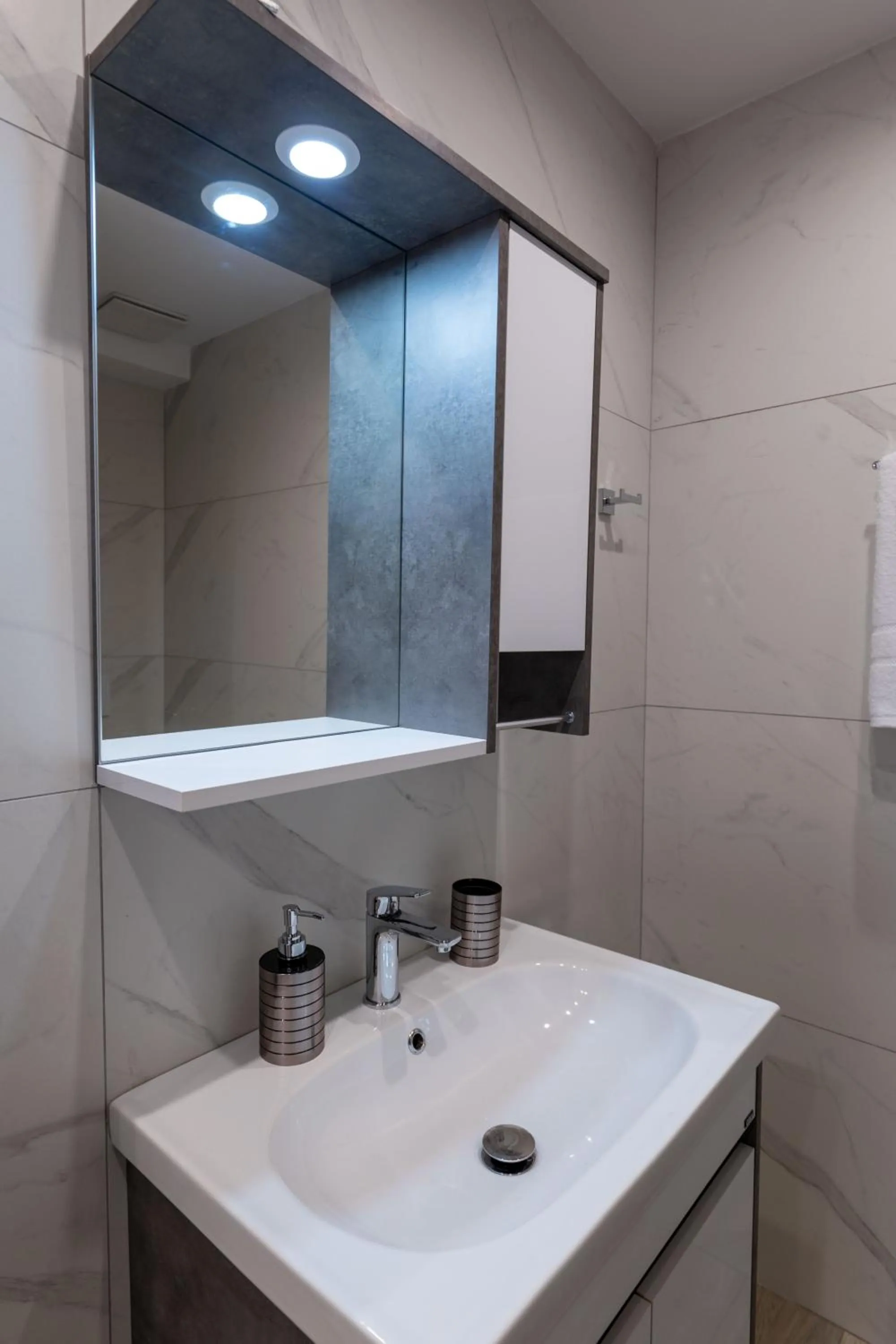 Bathroom in Hotel Flori