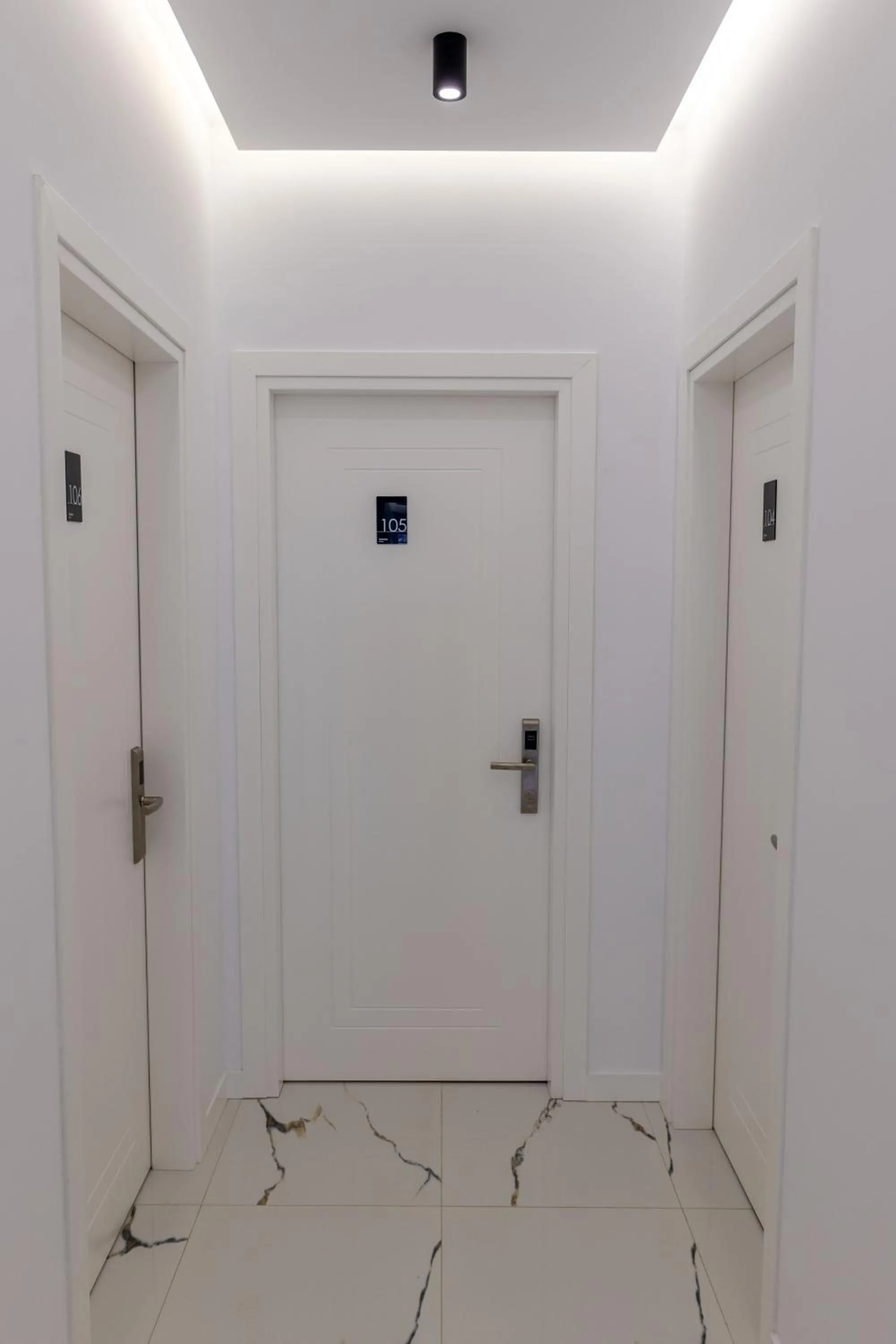 Bedroom in Hotel Flori