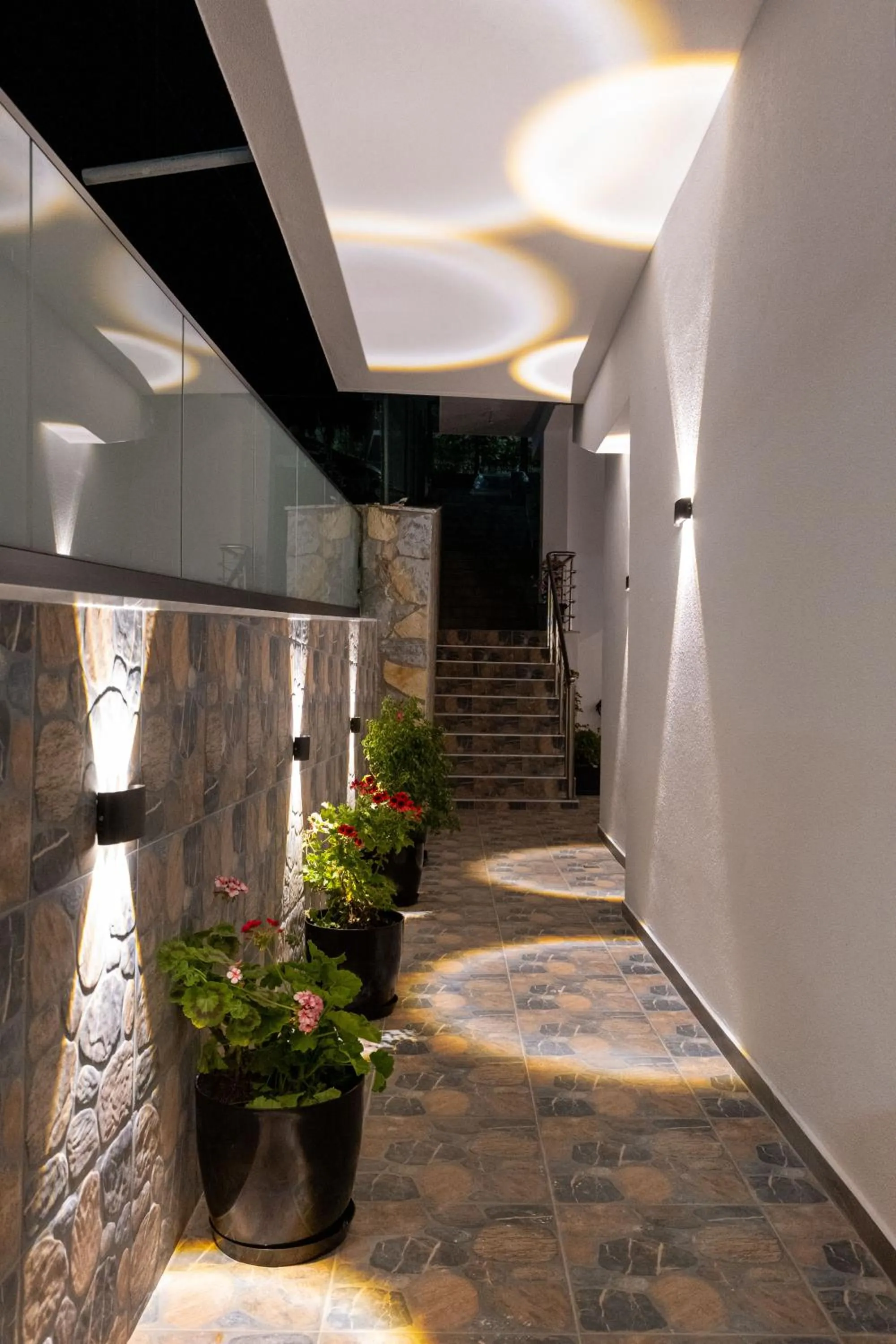 Property building in Hotel Flori