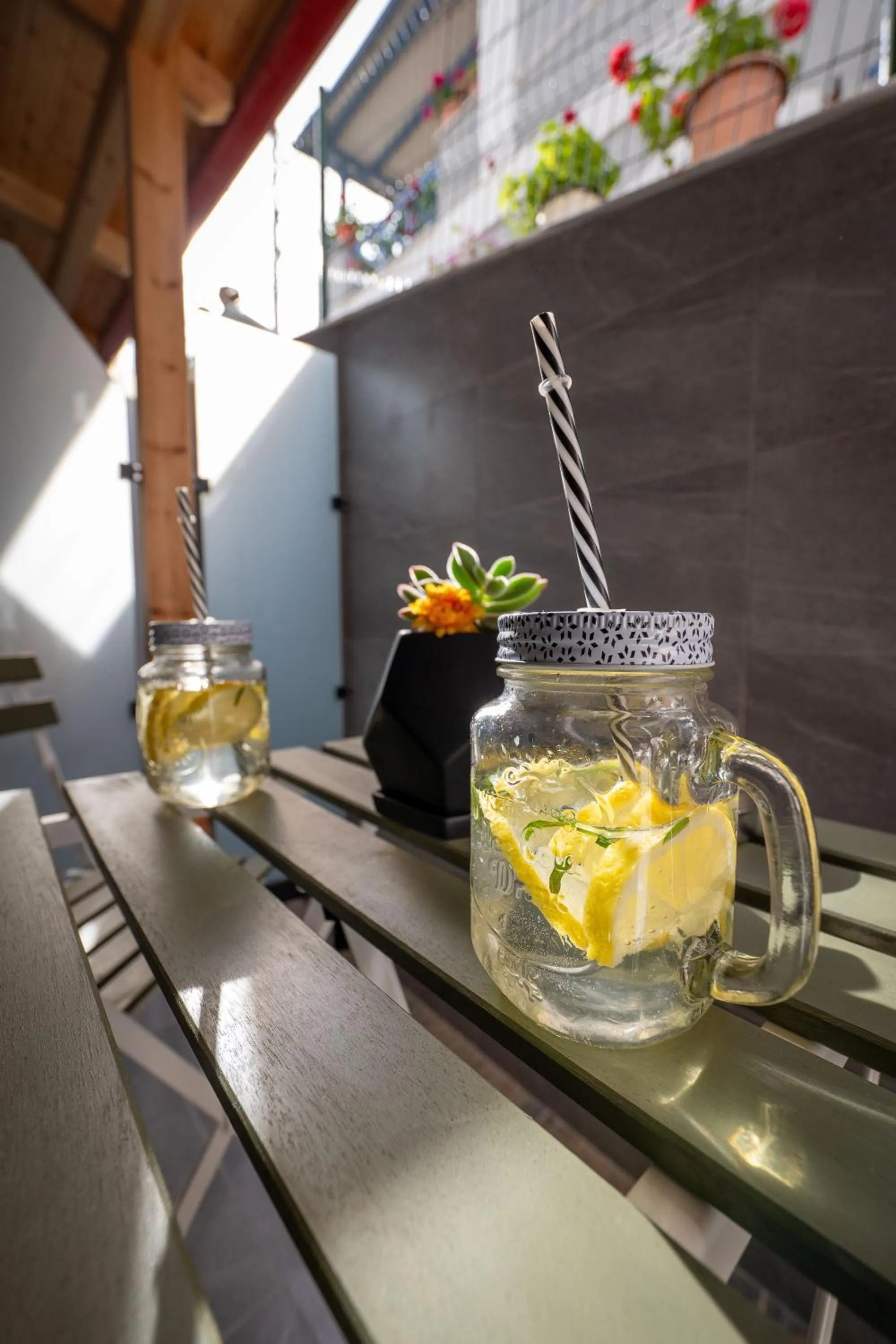 Drinks in Hotel Flori