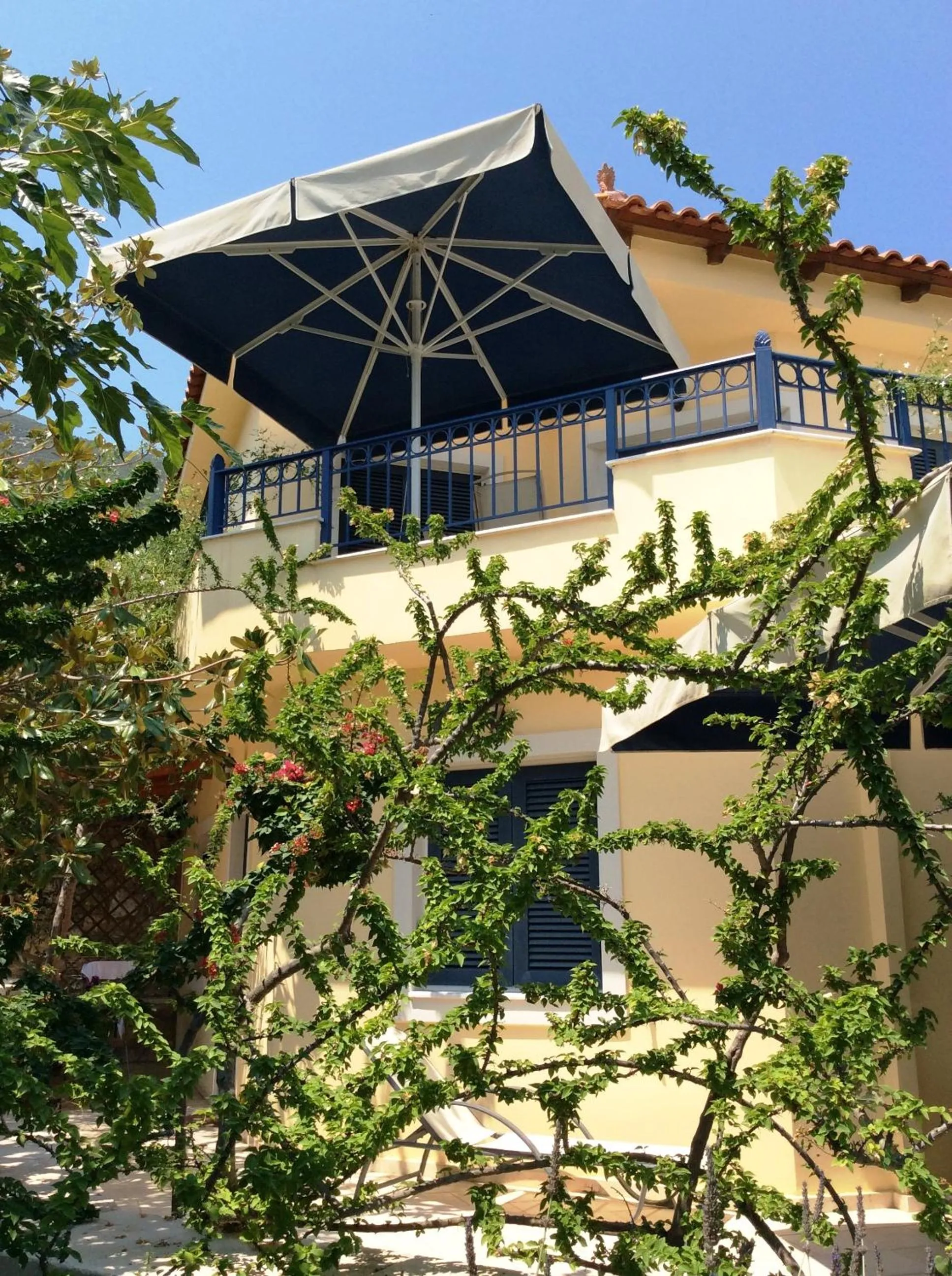 Property building in Angelica Villas Hotel Apartments