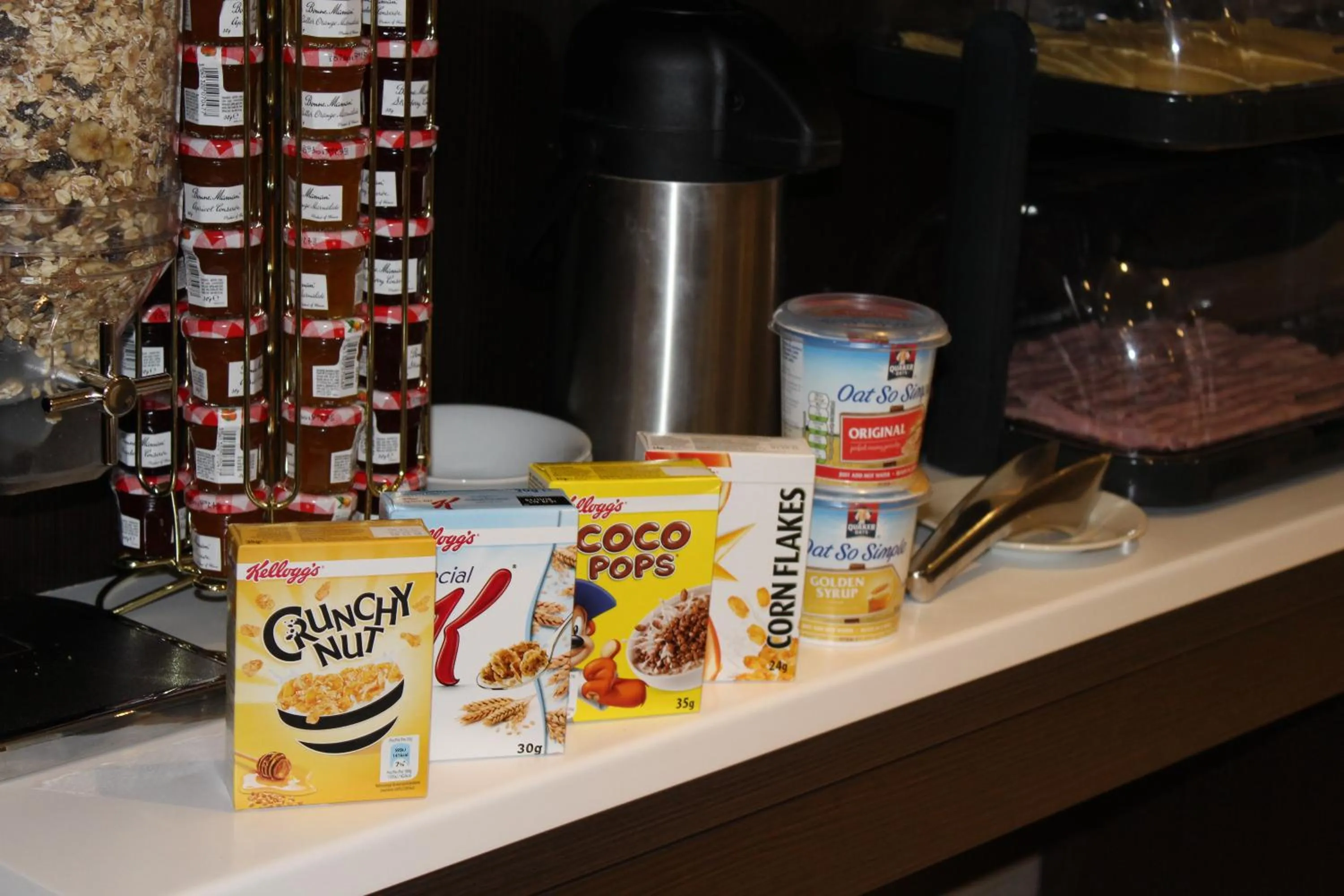 Food in Best Western Victoria Palace